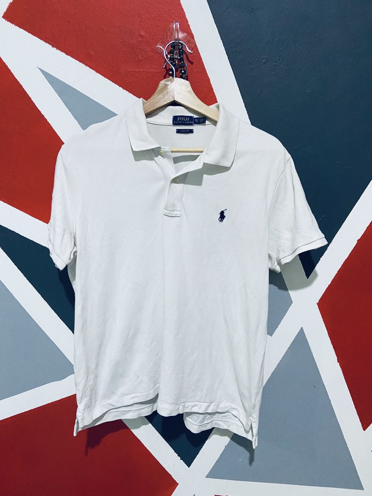 Polo Ralph Lauren Vintage polo Ralph Lauren Classic Fit shirt Size US XL / EU 56 / 4 - 1 Thumbnail