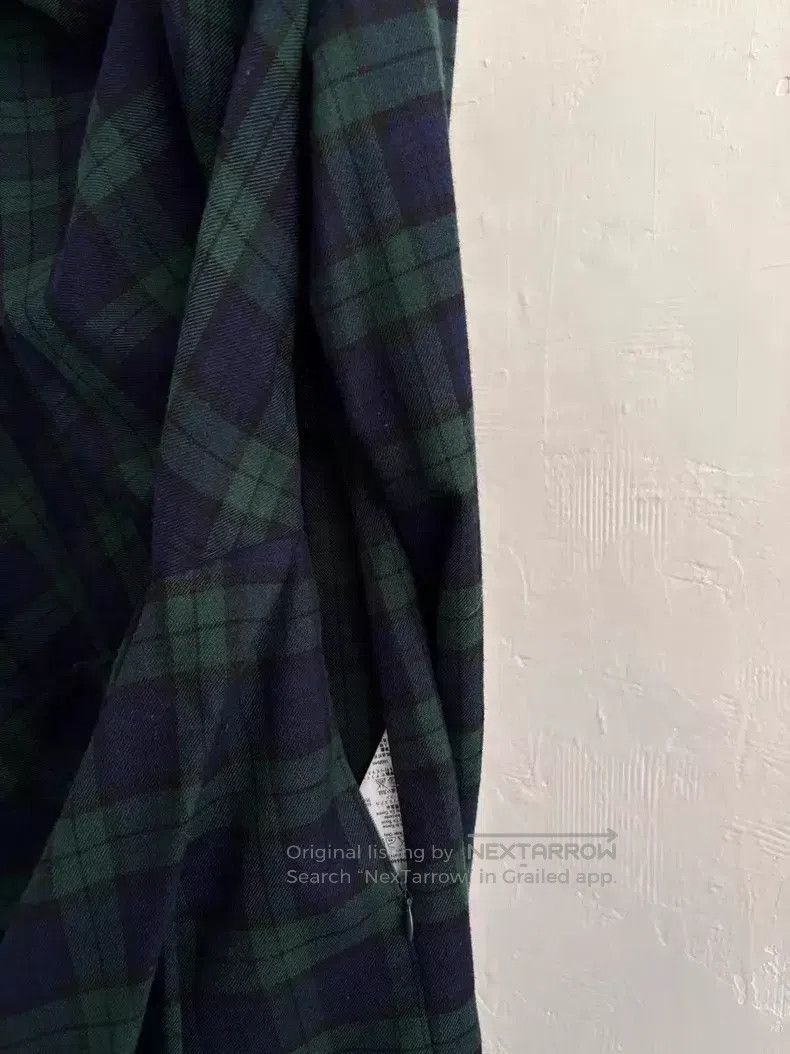 Vivienne Westwood Vivienne Westwood Distressed irregular plaid long sleeve d Size S / US 4 / IT 40 - 6 Thumbnail