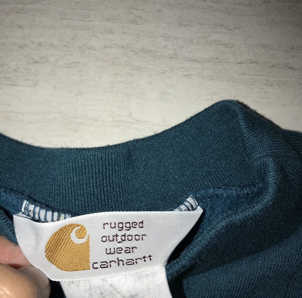 Carhartt Carhartt Rugged Outdoor Wear Crewneck True Vintage Size US XL / EU 56 / 4 - 4 Thumbnail