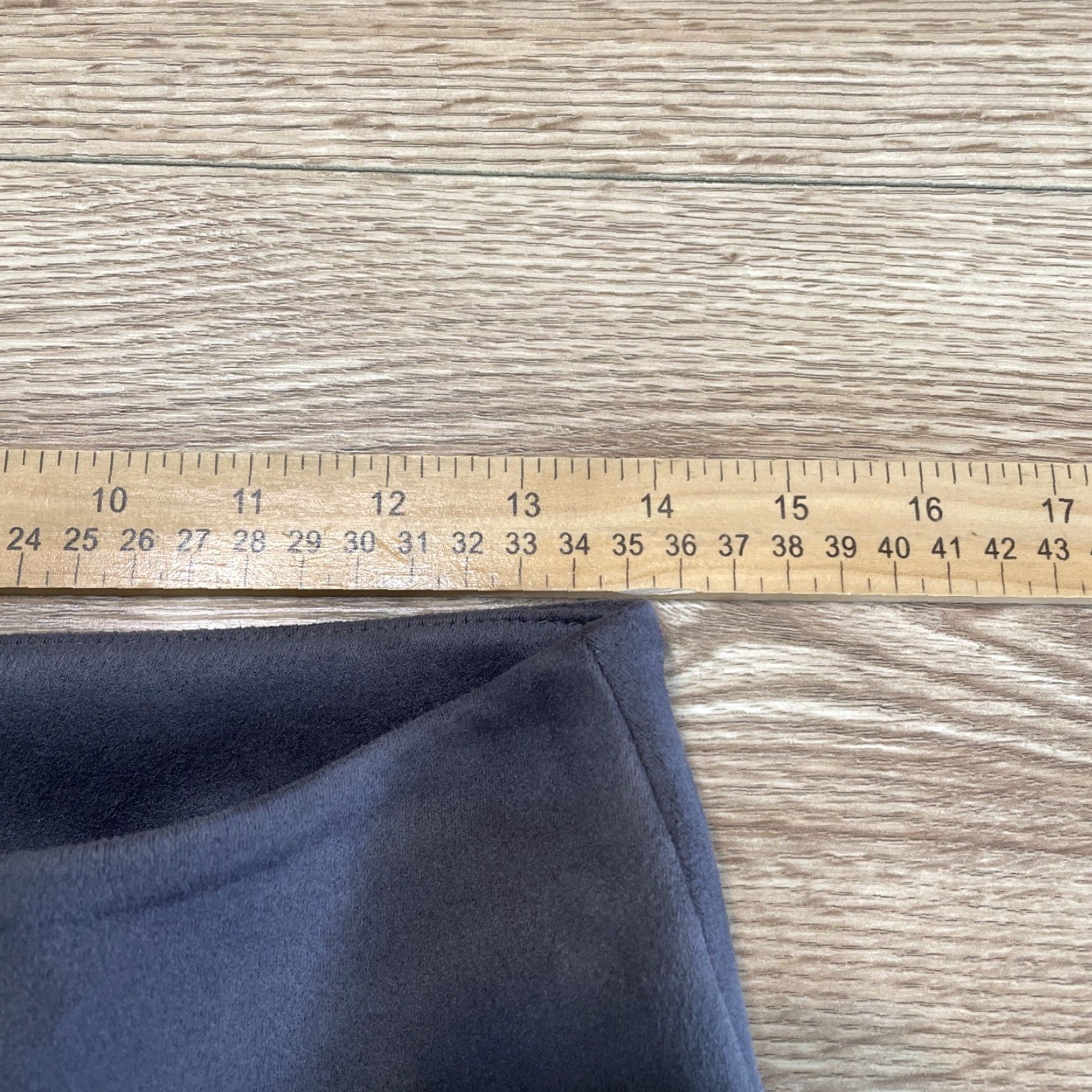 White House Black Market VINTAGE White House Black Market Women Leggings Ankle Stretch Suede Gray Size 8 Size 30" / US 8 / IT 44 - 4 Thumbnail