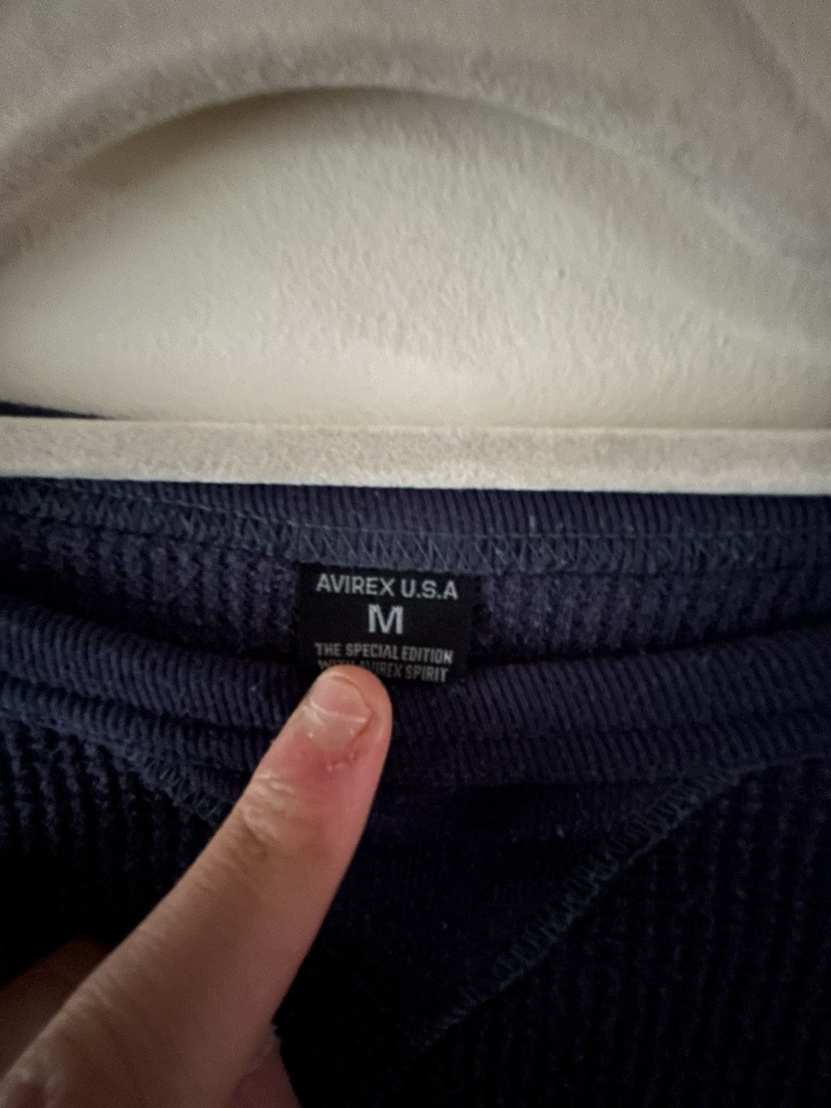 Avirex Waffle thermal Size US M / EU 48-50 / 2 - 5 Thumbnail