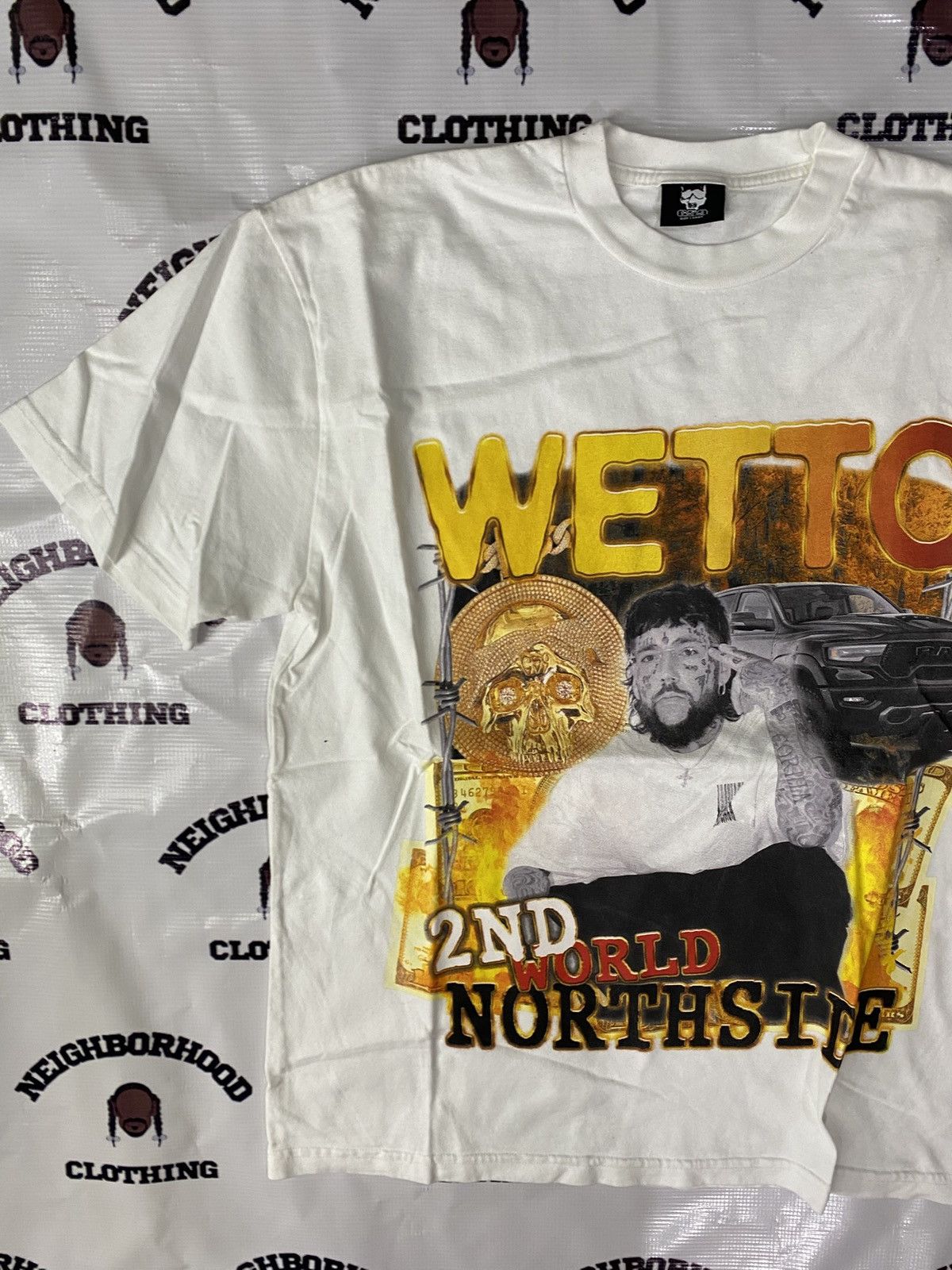 G59 Records SUICIDEBOYS WETTO RAP TEE. Size US L / EU 52-54 / 3 - 2 Thumbnail