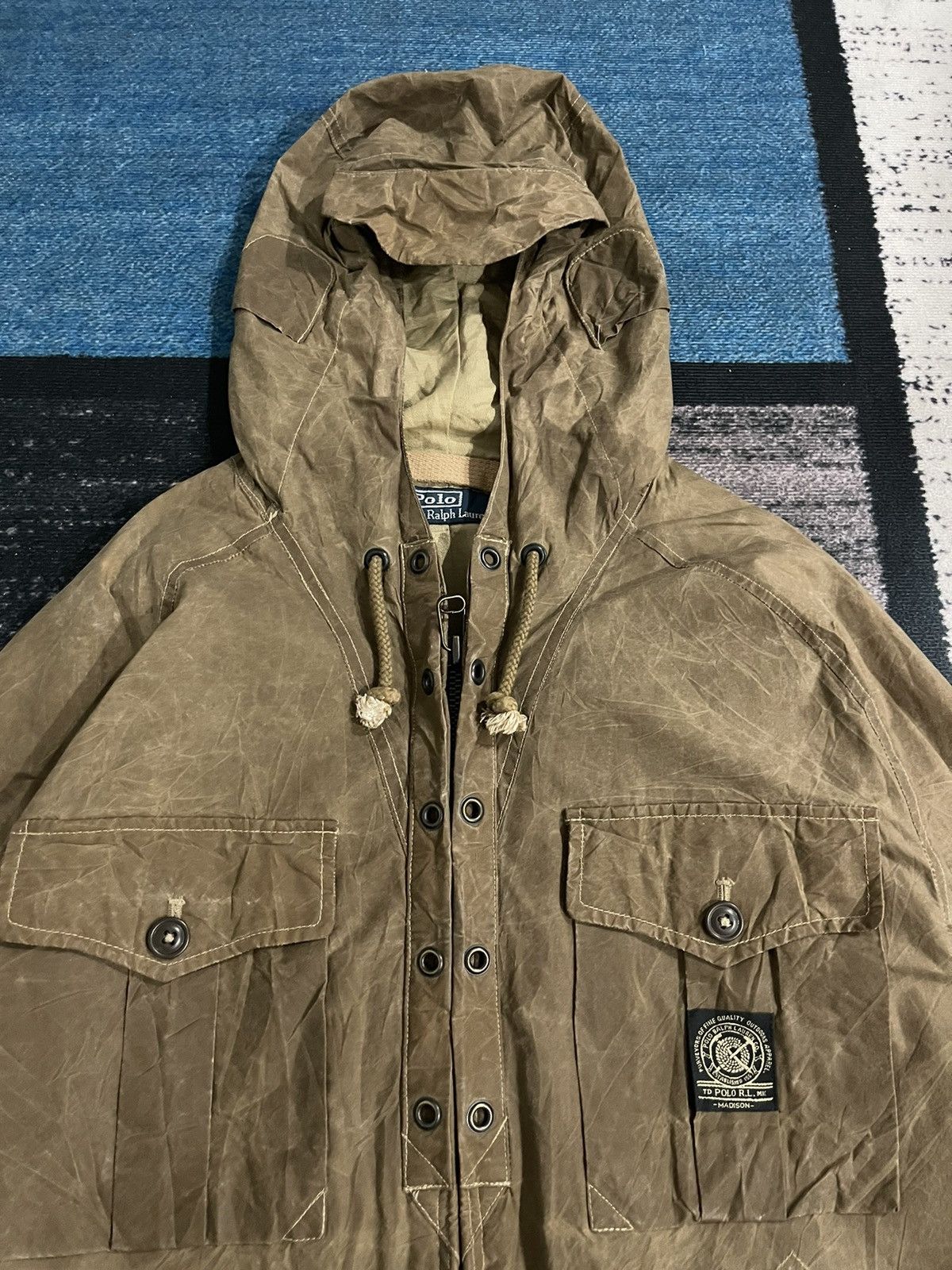Polo Ralph Lauren Polo Ralph Lauren Expedition Mountain Hoodie Jacket Size US L / EU 52-54 / 3 - 11 Thumbnail
