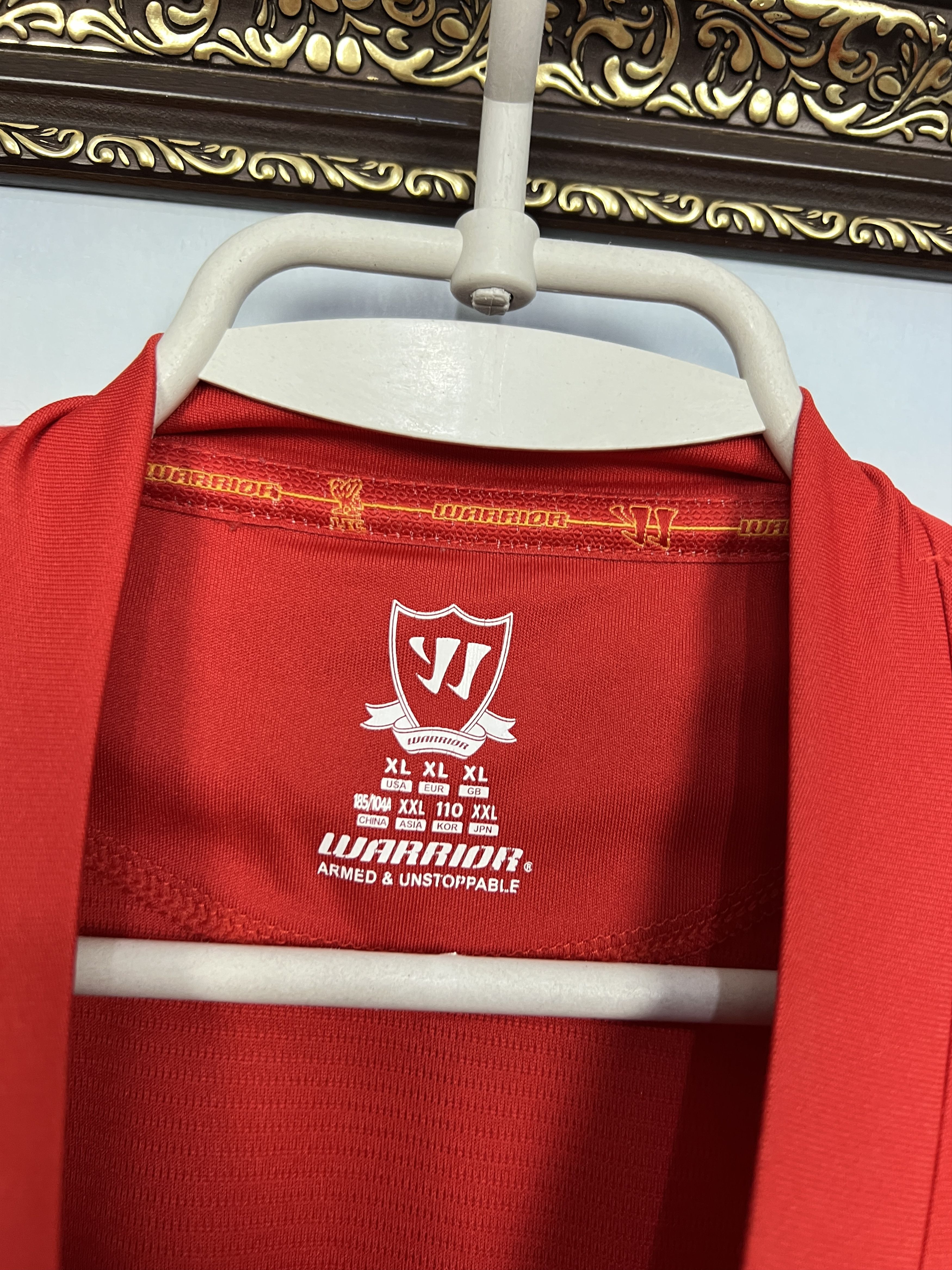 Warrior Liverpool football shirt 2013 Soccer Warrior Jersey Trikot Size US XL / EU 56 / 4 - 7 Thumbnail