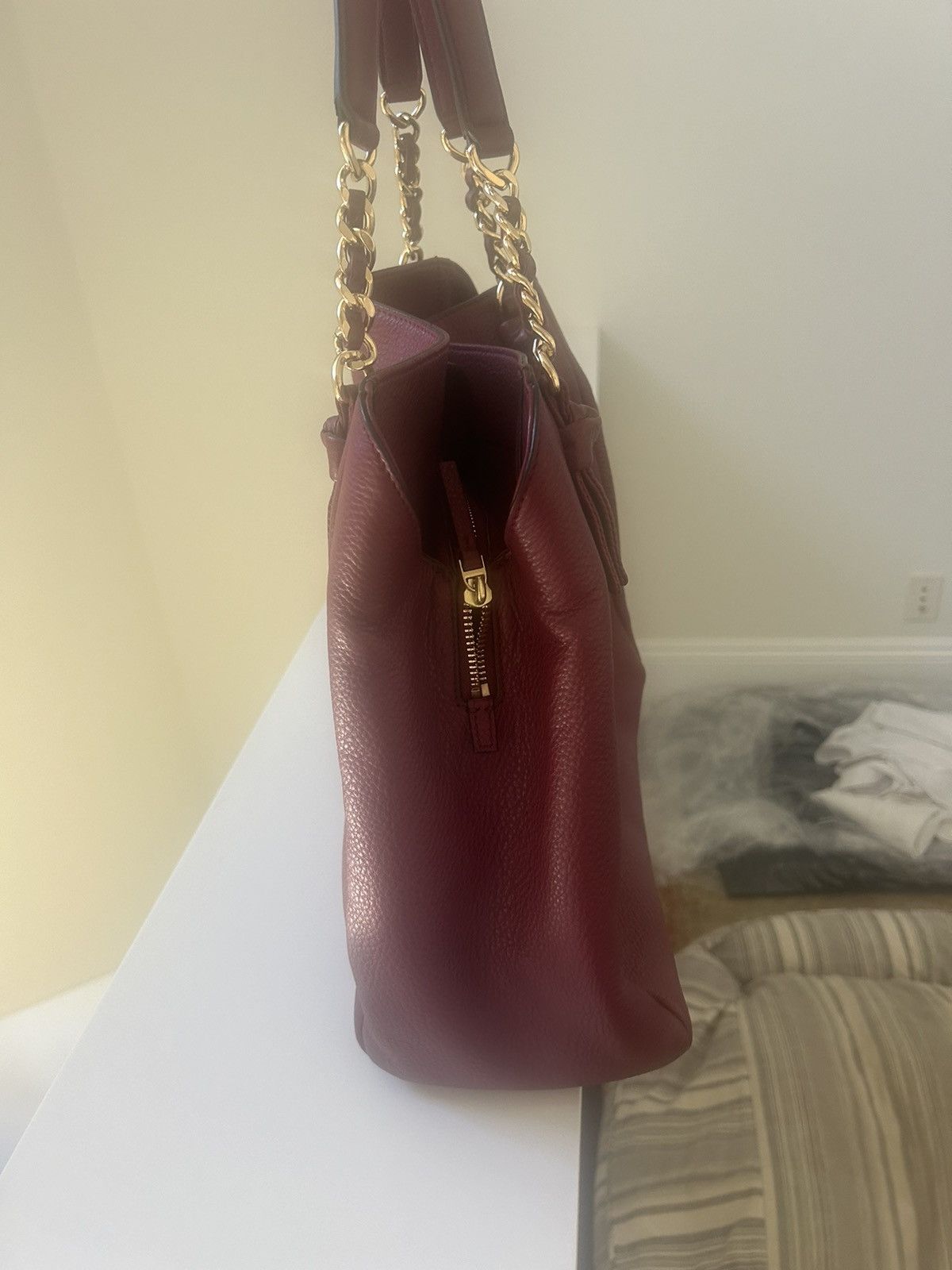 Tory Burch *VINTAGE* Tory Burch maroon shoulder bag Size ONE SIZE - 3 Thumbnail