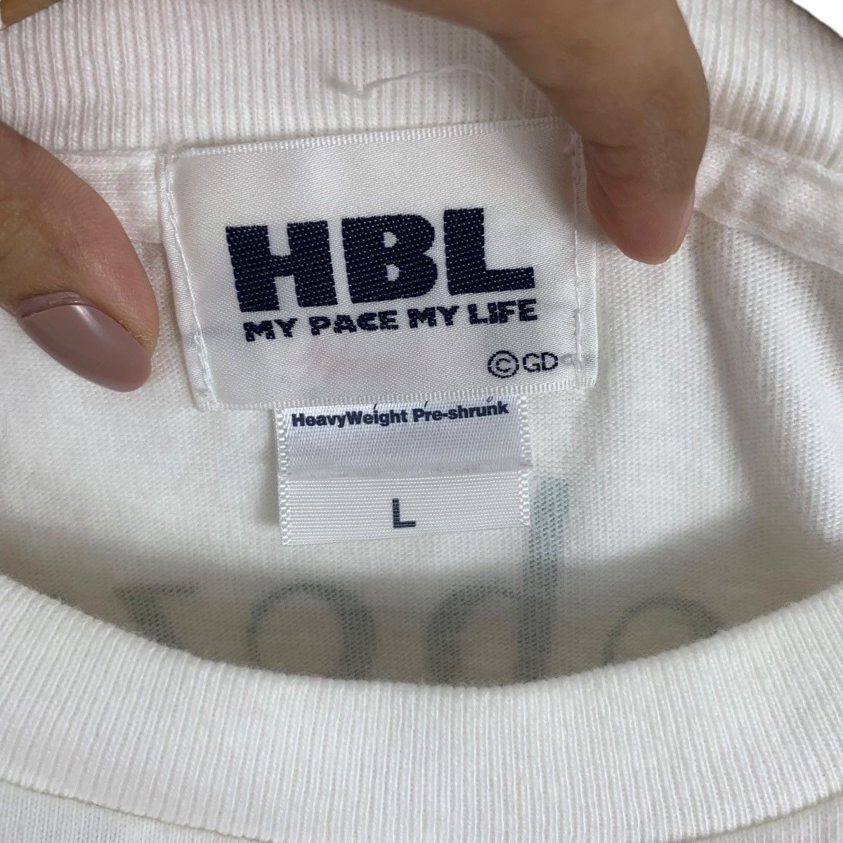 Vintage HOSHI NO SUMIKA Ending Theme Tiger & Bunny Tee Shirt Top Size US L / EU 52-54 / 3 - 7 Thumbnail
