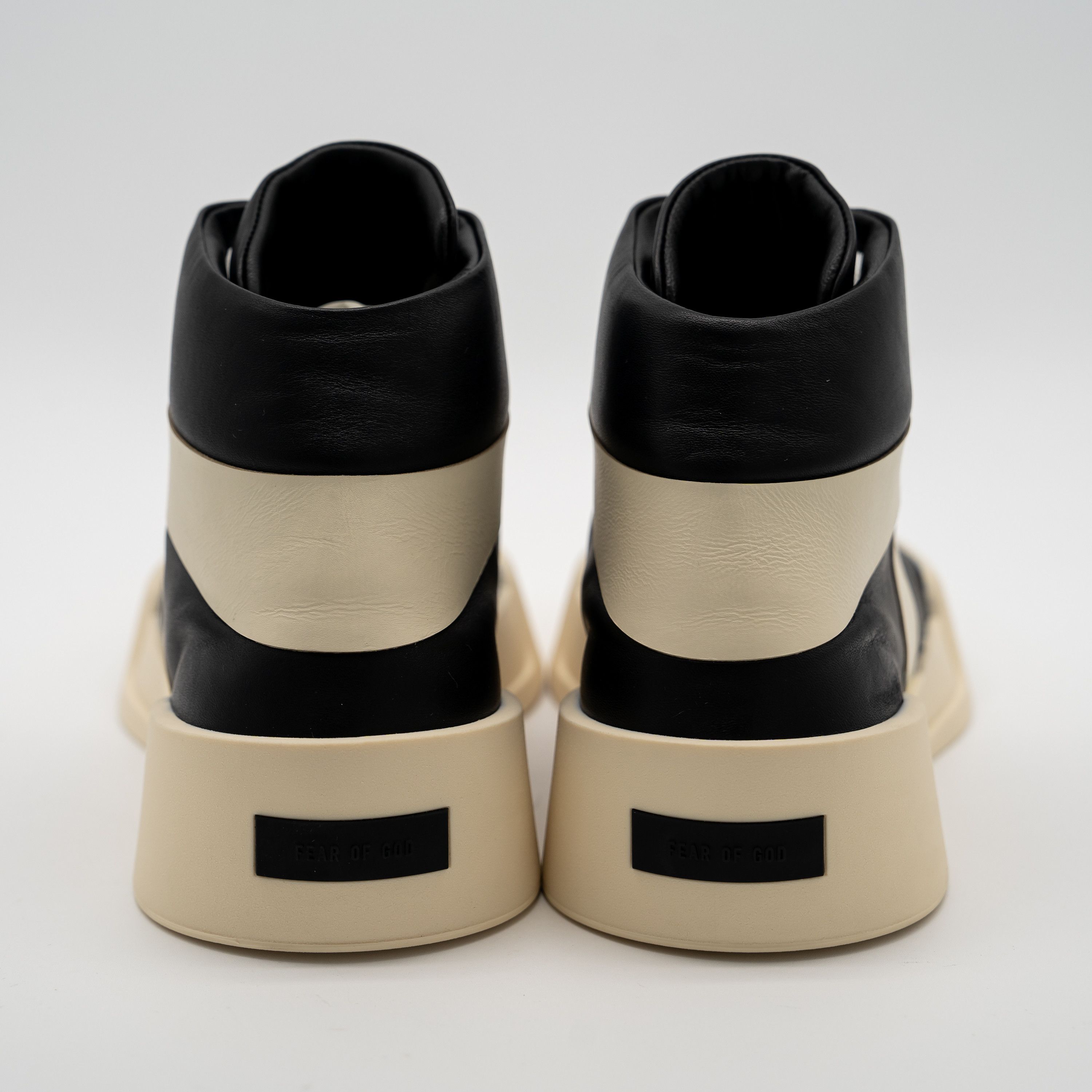Fear of God 41 FEAR OF GOD Basketball Sneakers Black White Leather Size US 9 / EU 42 - 5 Thumbnail