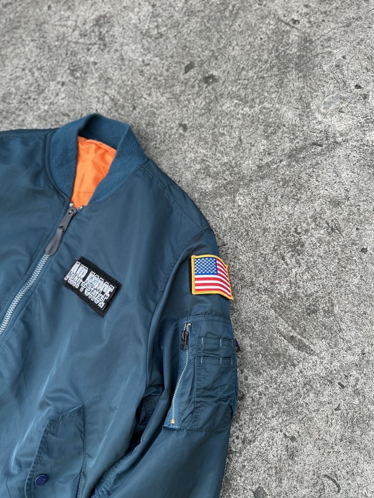 Alpha Industries Alpha industries Reversible MA-1 tedman Size US M / EU 48-50 / 2 - 7 Thumbnail