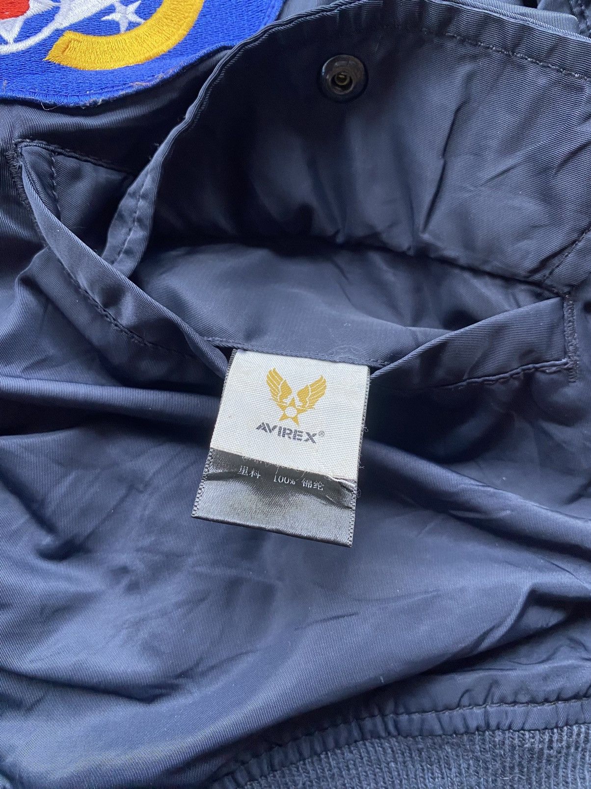 Avirex AVIREX L-2 5TH AIR FORCE FLIGHT BLOUSON JACKET Size US M / EU 48-50 / 2 - 12 Thumbnail