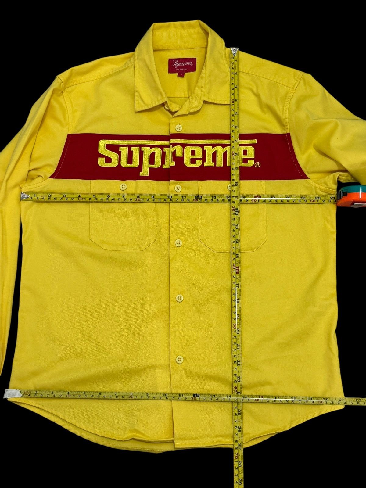 Supreme SUPREME PIRELLI RACING BUTTON UP LONGSLEEVE KARLOSRUNAWAY Size US S / EU 44-46 / 1 - 6 Thumbnail