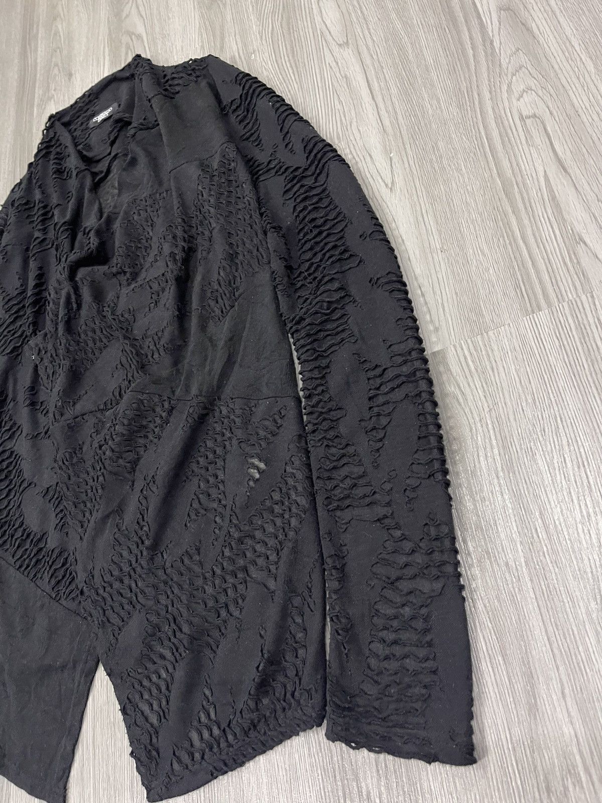 Tornado Mart 2000s Tornado Mart Bondage Wrapped Cardigan Jacket Size US M / EU 48-50 / 2 - 4 Thumbnail
