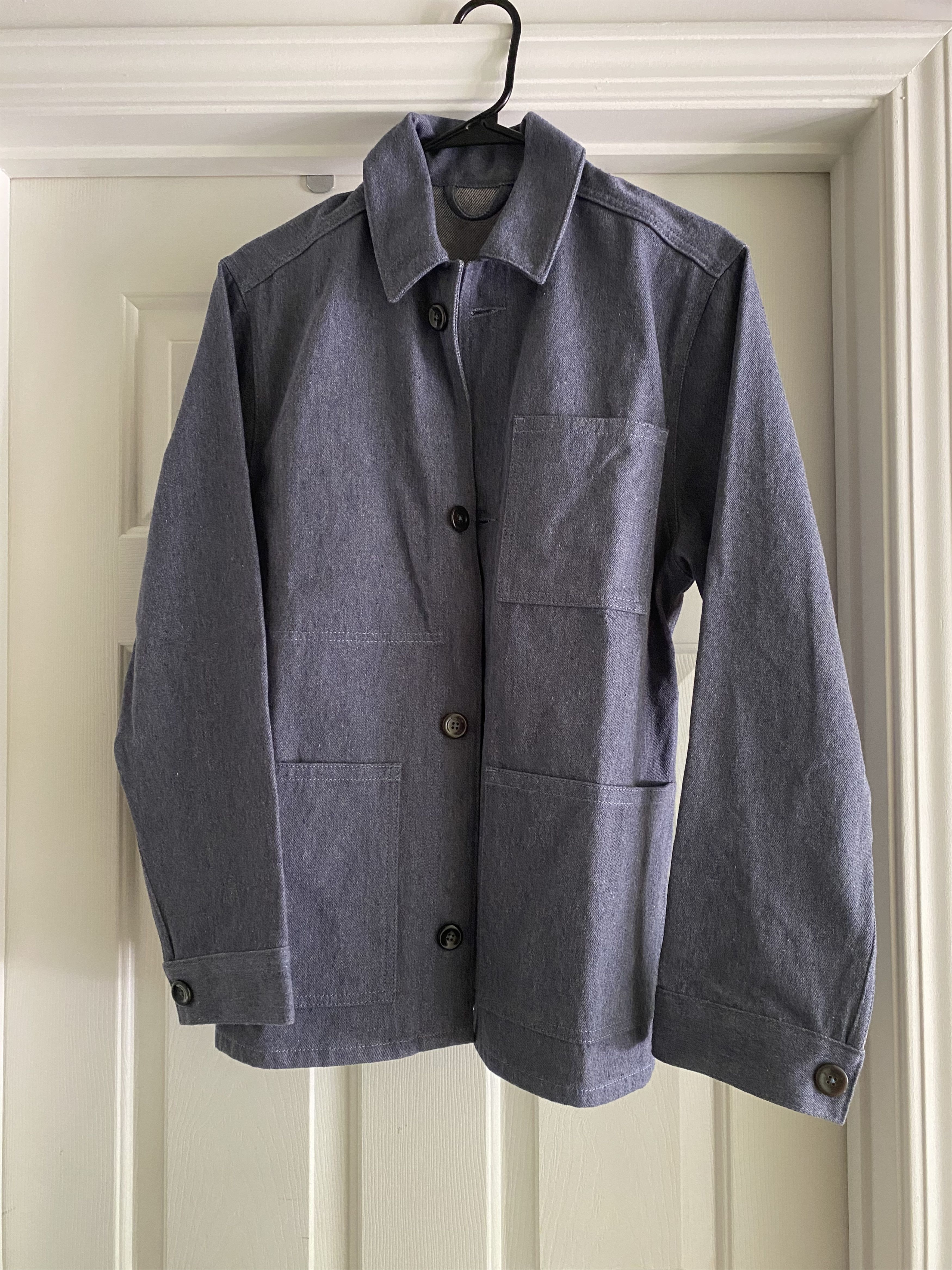 Industry of All Nations Denim Work Jacket Size US S / EU 44-46 / 1 - 1 Thumbnail