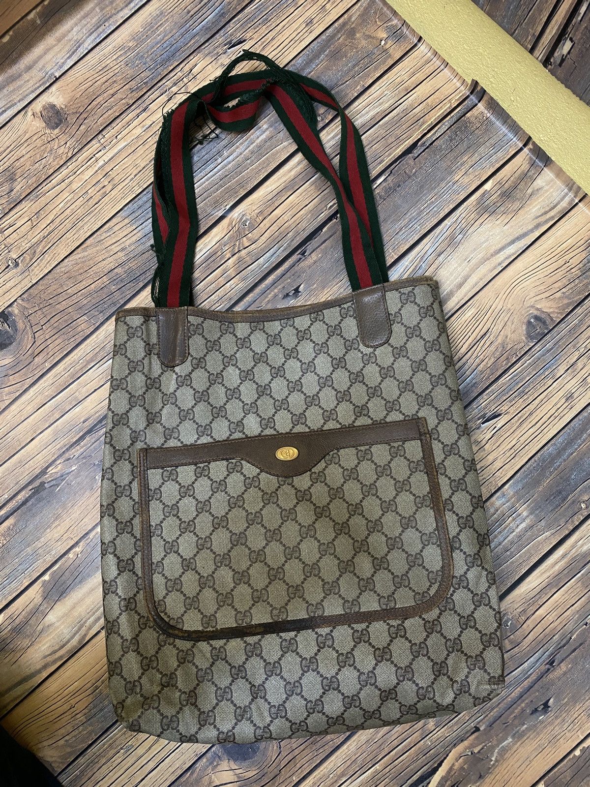 Designer × Gucci Gucci monogram tote bag Size ONE SIZE - 2 Thumbnail