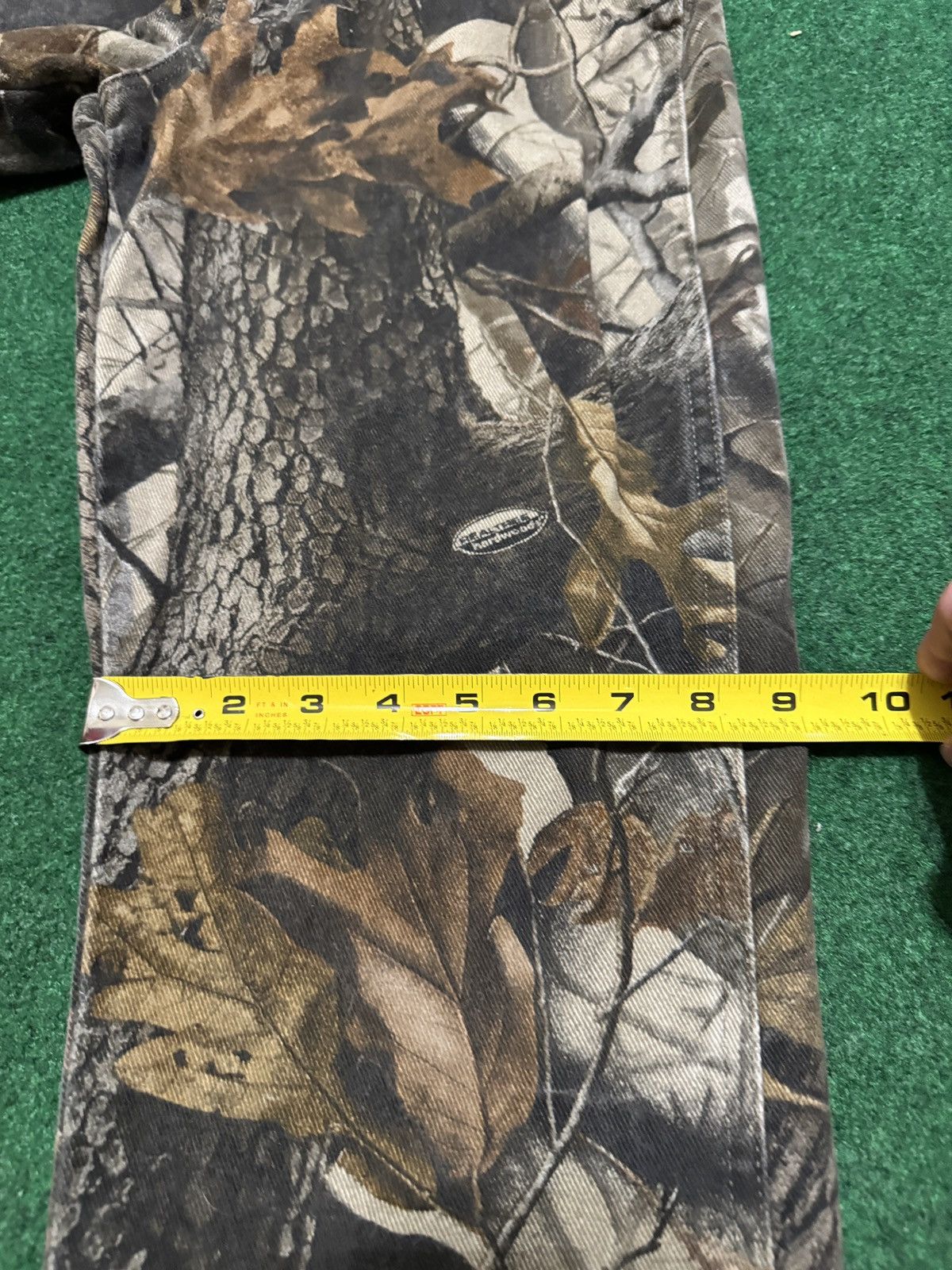 Realtree Y2K Wrangler Pro Gear Realtree Camo Hip Hop Grunge Pants Size US 28 / EU 44 - 7 Thumbnail