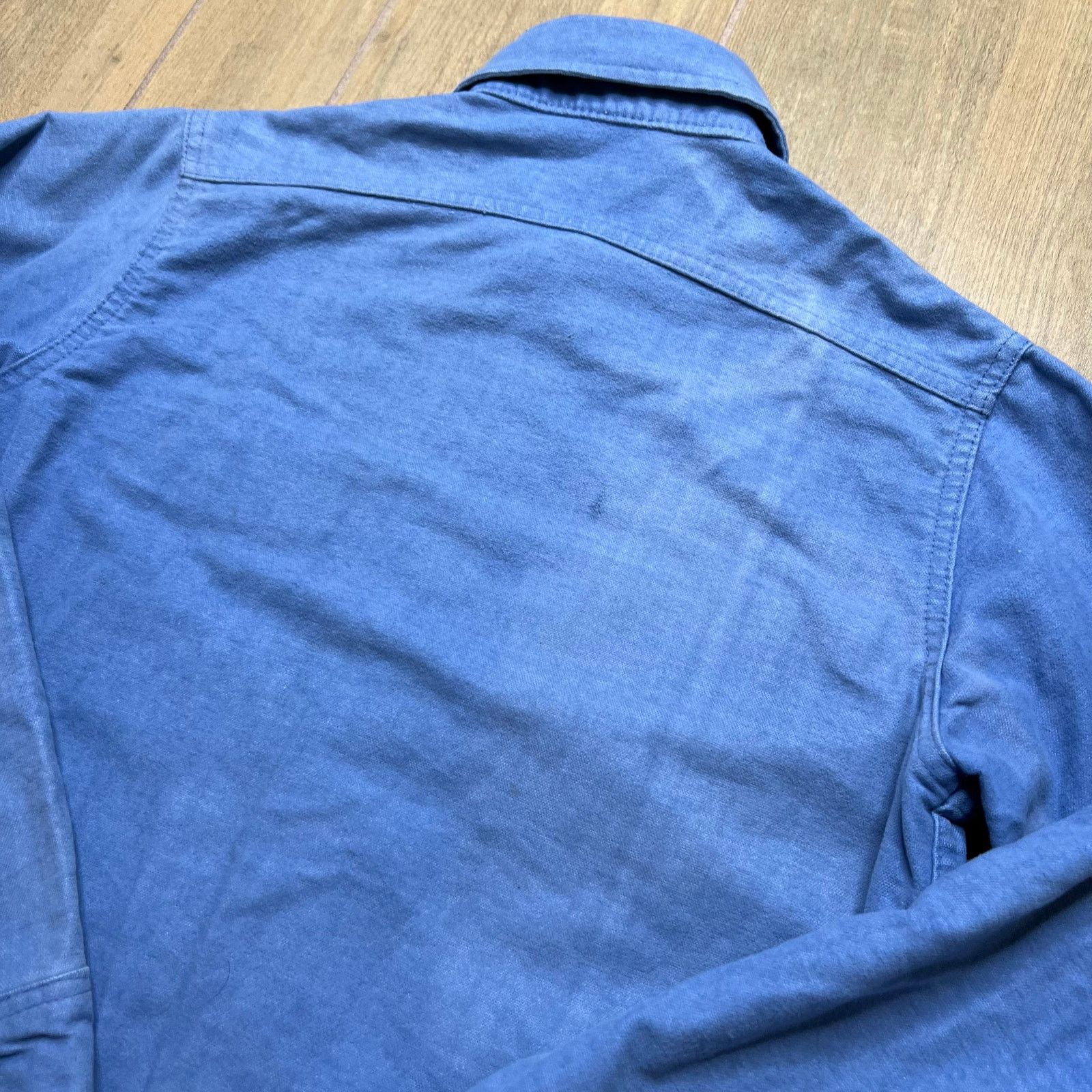 Woolrich Woolen Mills Vintage Woolrich Blue Chamois Cloth Work Shirt Women’s L USA Size L / US 10 / IT 46 - 10 Thumbnail