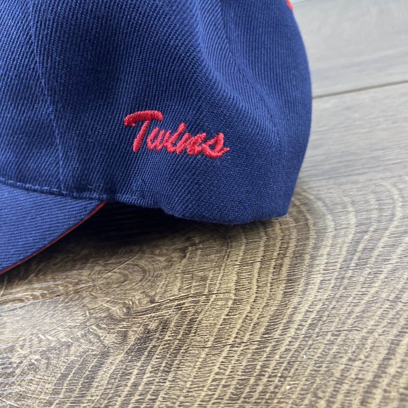 Other Minnesota Twins Hat Minnesota Twins MLB Blue Cap Adjustable Size ONE SIZE - 9 Thumbnail