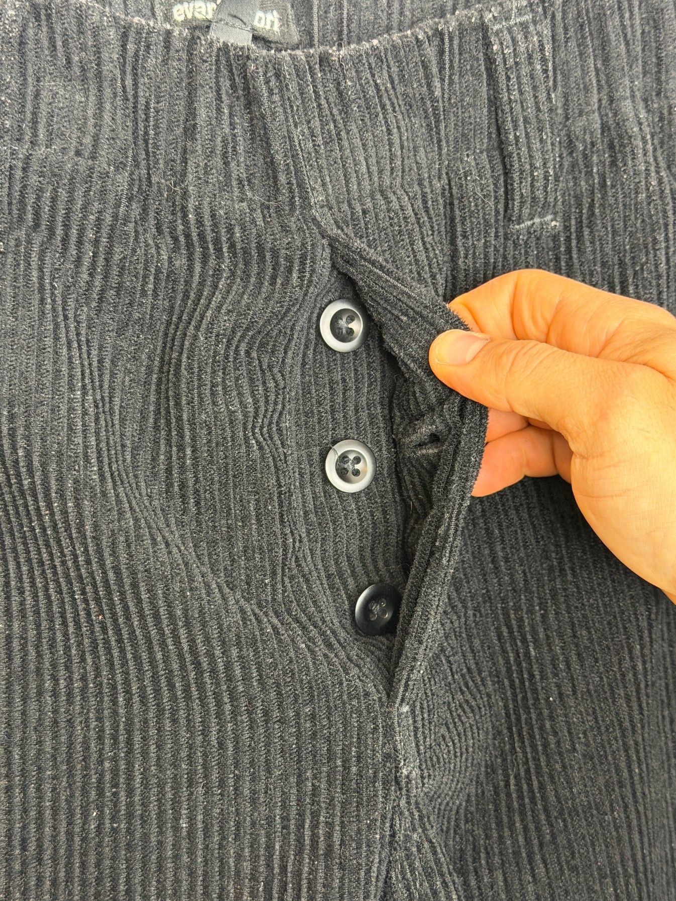 Evan Kinori Elastic Pant - Wool Corduroy Size US 32 / EU 48 - 6 Thumbnail