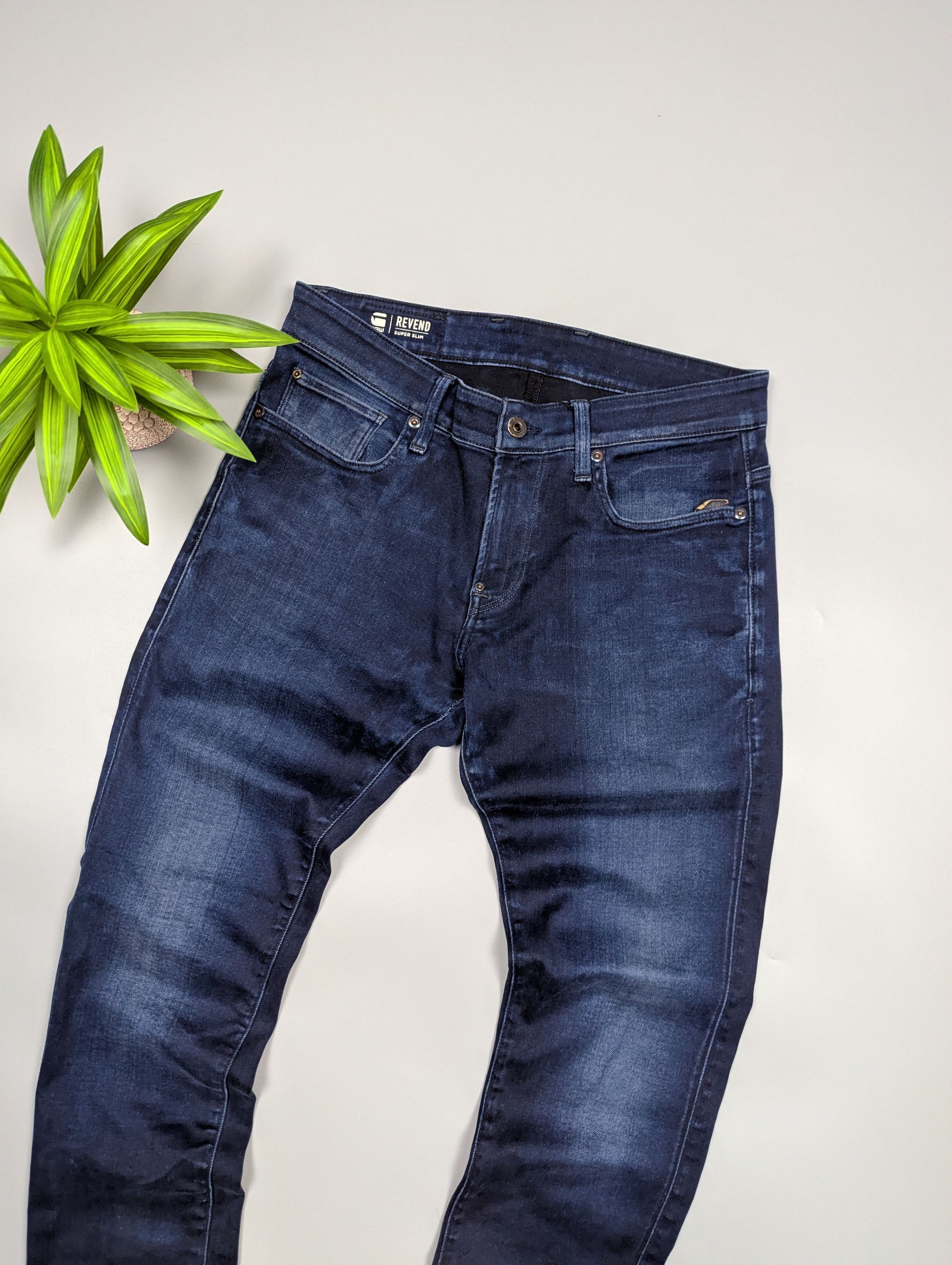 G-Star G-Star RAW "Revend" Skinny Jeans Size US 31 - 3 Thumbnail