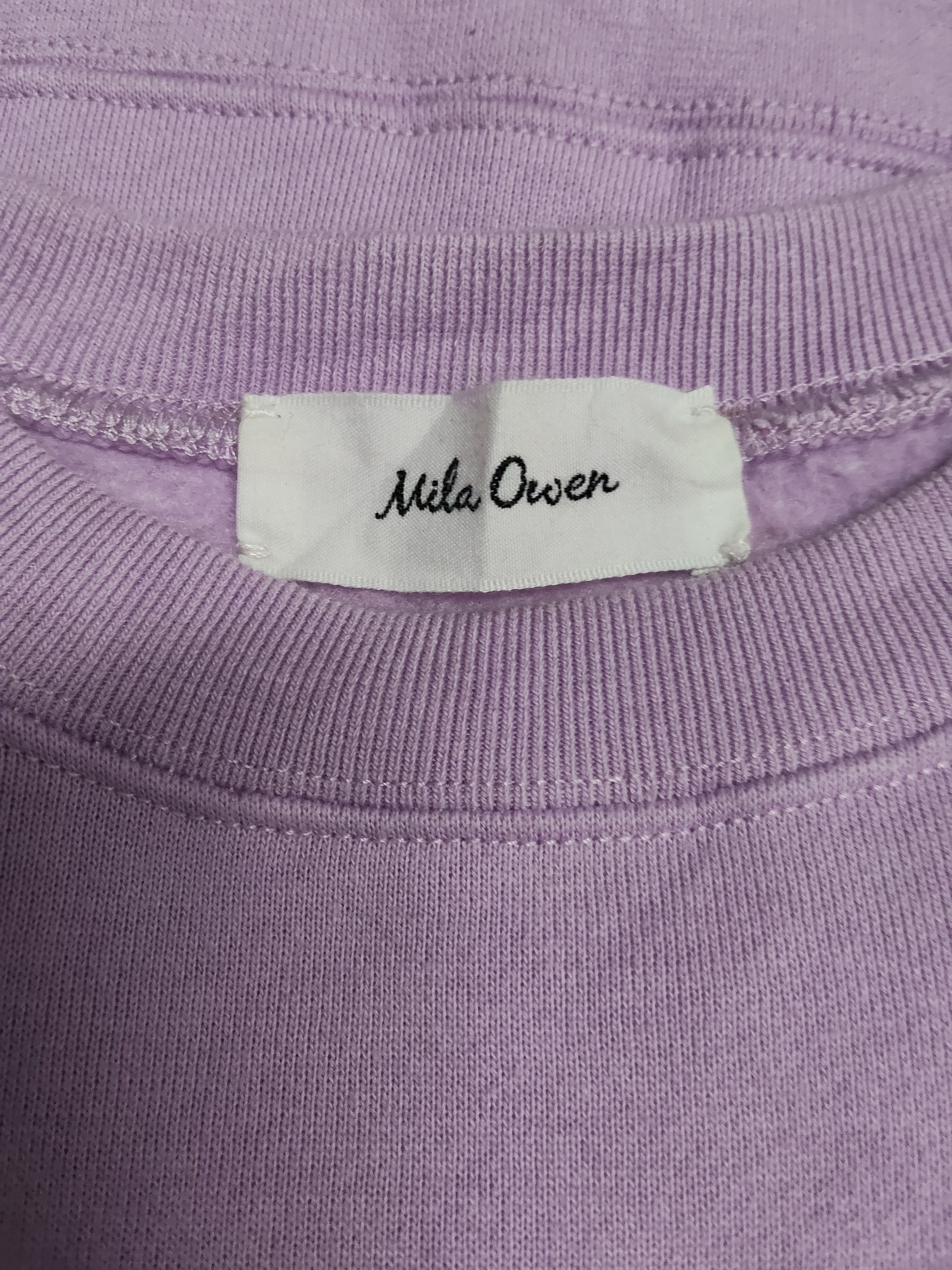 Designer × Japanese Brand authentic MILA OWEN sweatshirt nice design Size ONE SIZE - 3 Thumbnail