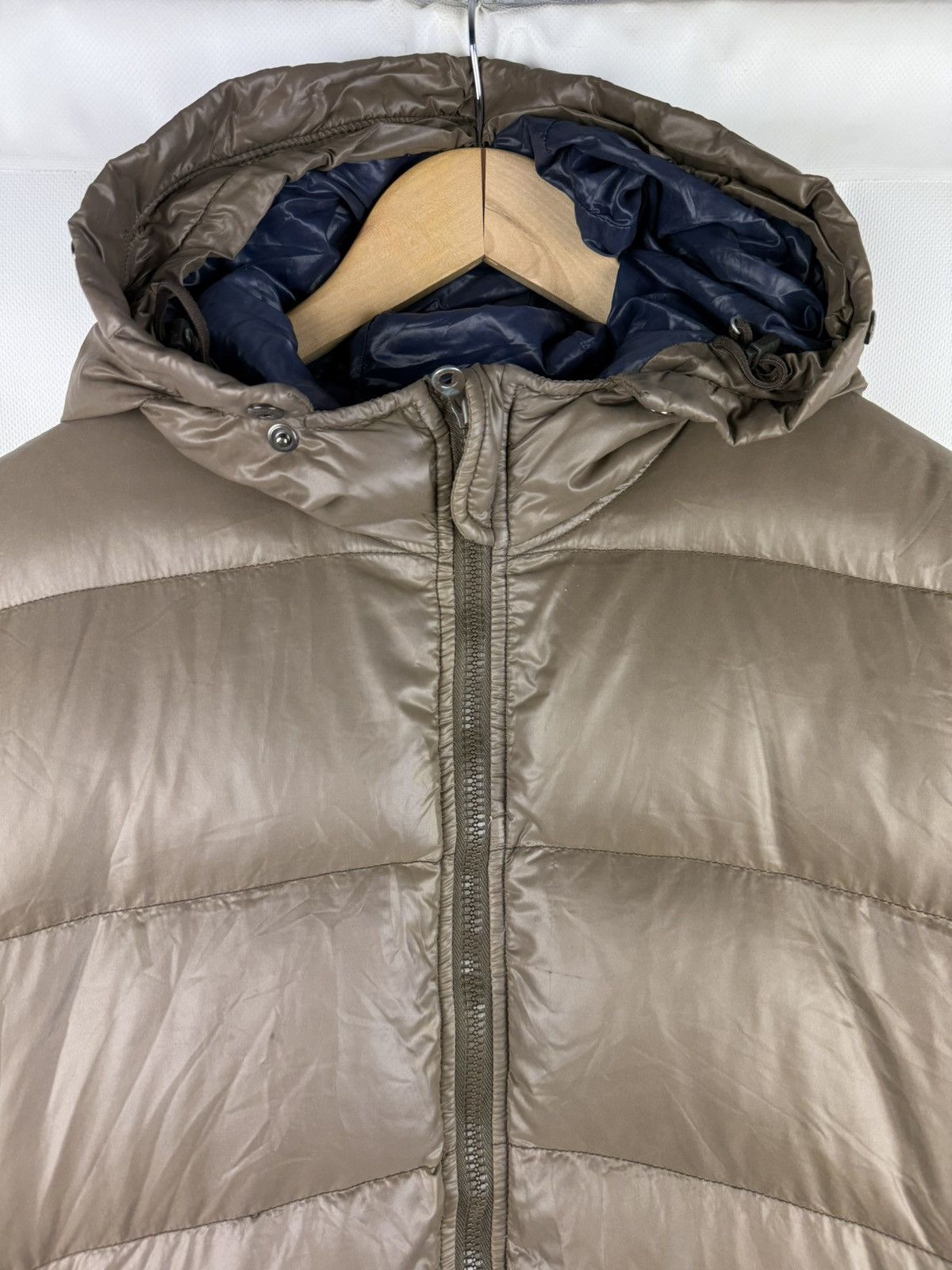 Duvetica Duvetica Ladies Hooded Long Down Puffer Jacket Size 48 Size XL / US 12-14 / IT 48-50 - 6 Thumbnail