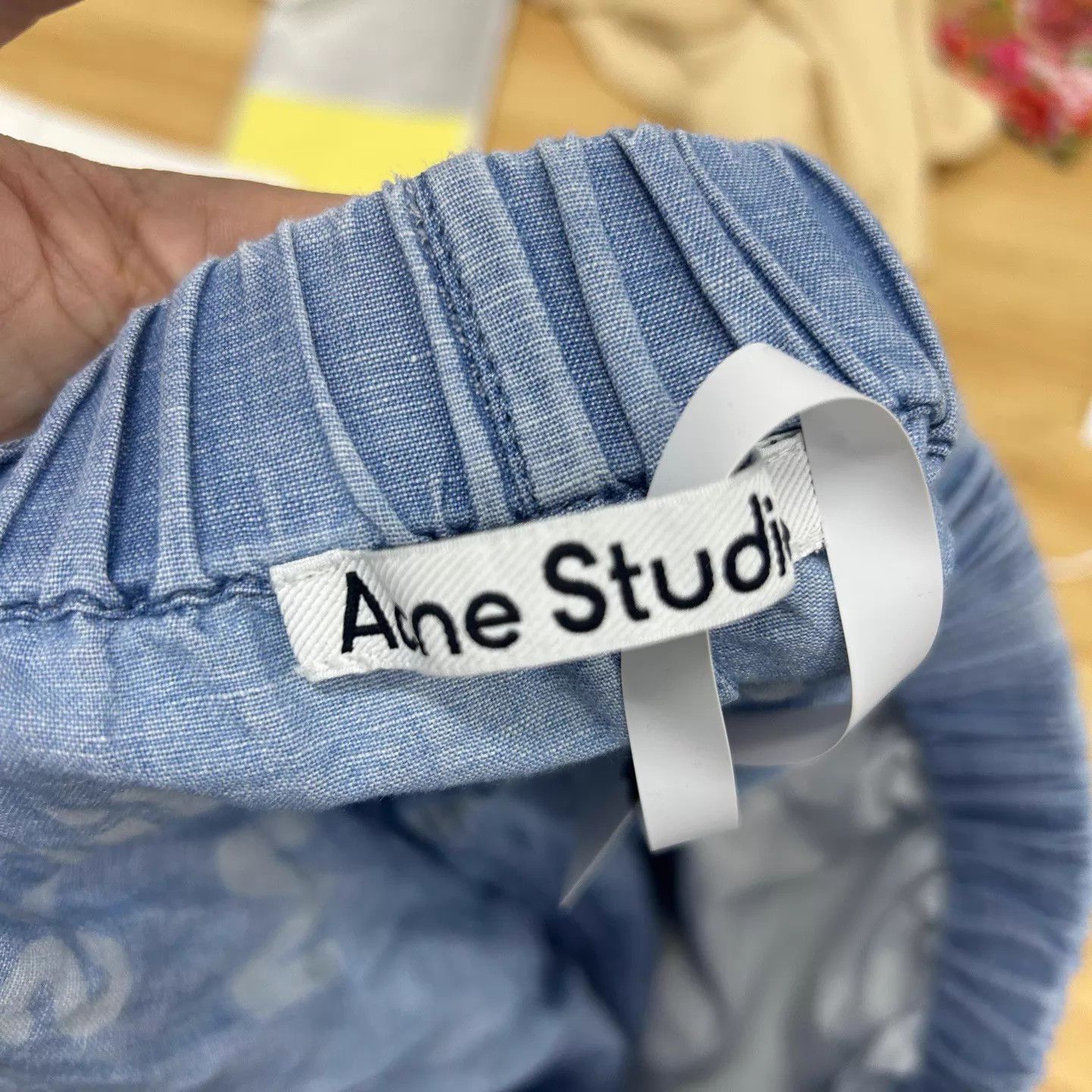 Acne Studios Acne Studios 1996 Washed Distressed Shorts 44 99 Size US 28 / EU 44 - 3 Thumbnail