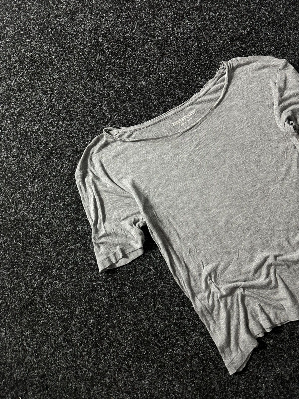 Vintage × Zadig & Voltaire 🚨VNTG Zadig & Voltaire LOVE BIG LOGO Degrade Skull T Shirt Size M / US 6-8 / IT 42-44 - 2 Thumbnail