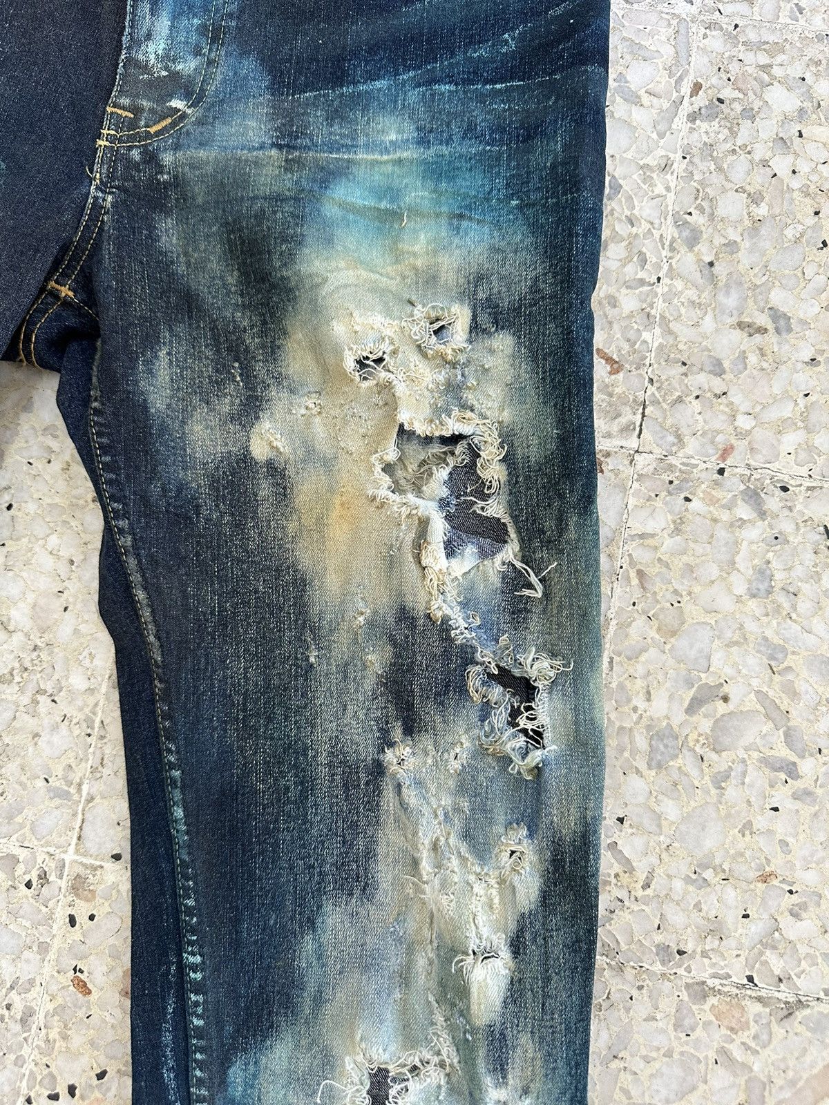 If Six Was Nine L.G.B s-wolf distressed Size US 32 / EU 48 - 5 Thumbnail