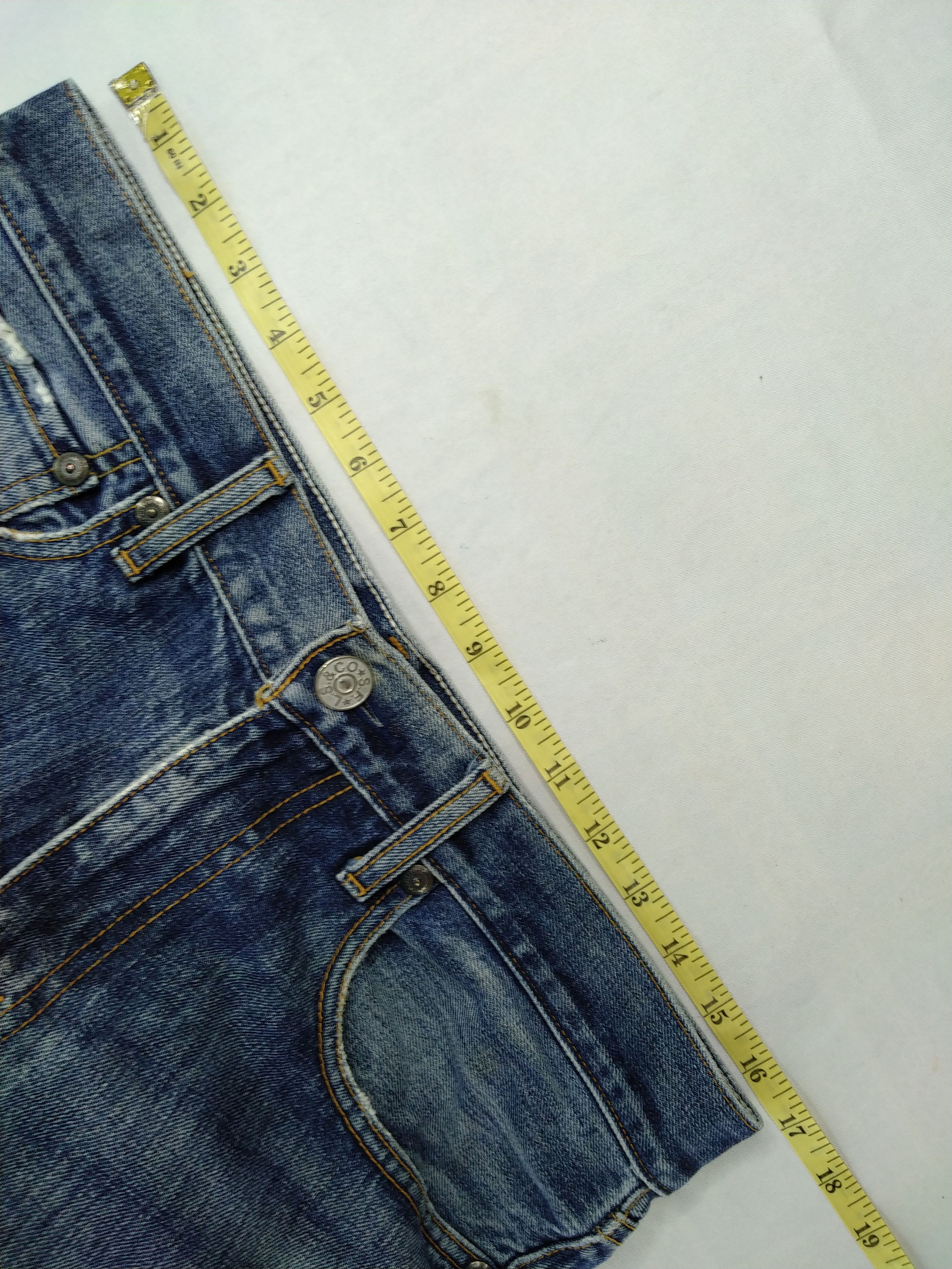 Levi's Distressed Blue Vintage Levi's 505 Denim 33x34 -JN696 Size US 33 - 5 Thumbnail