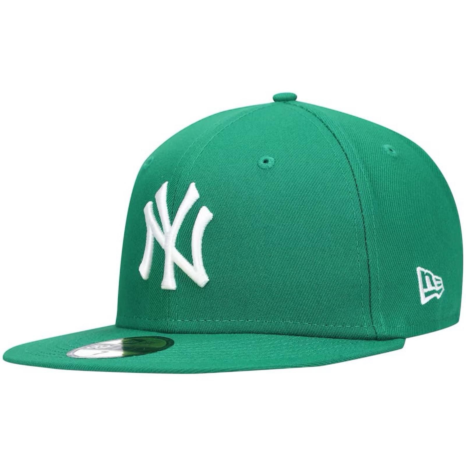 New Era New York Yankees New Era 59FIFTY Fitted Hat - Green 7 3/8 Size ONE SIZE - 1 Thumbnail