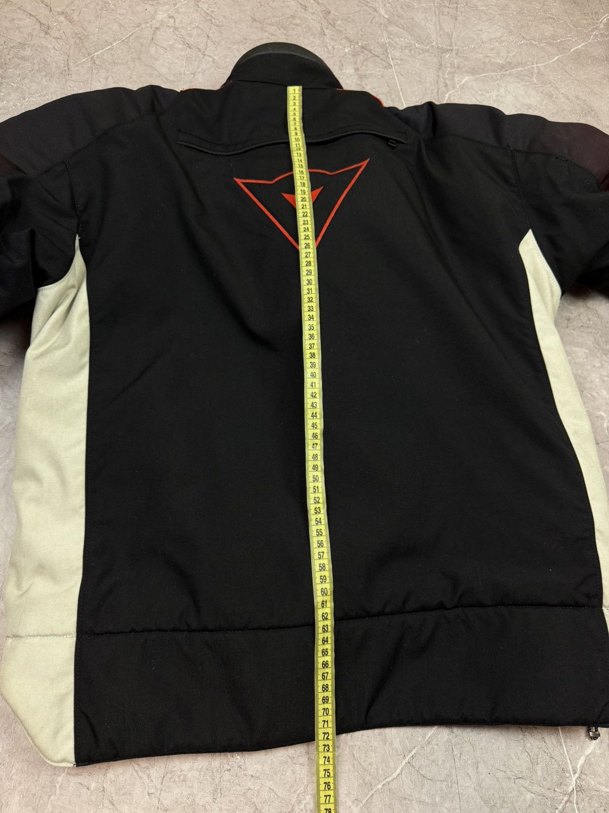 Dainese Vintage Dainese M-CRS Racing Jacket Red/Black Bikercore Sz L Size US L / EU 52-54 / 3 - 25 Thumbnail
