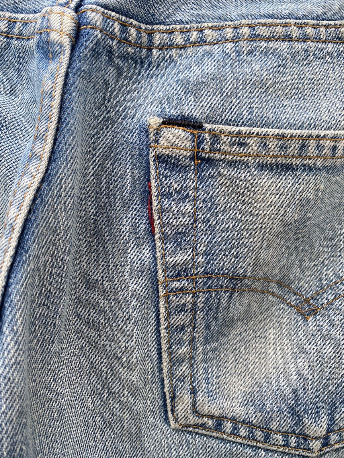 Levi's × Levi's Vintage Clothing × Vintage W31x29.5 Vintage levi's 501 redline made in USA #524 Size US 31 - 6 Thumbnail