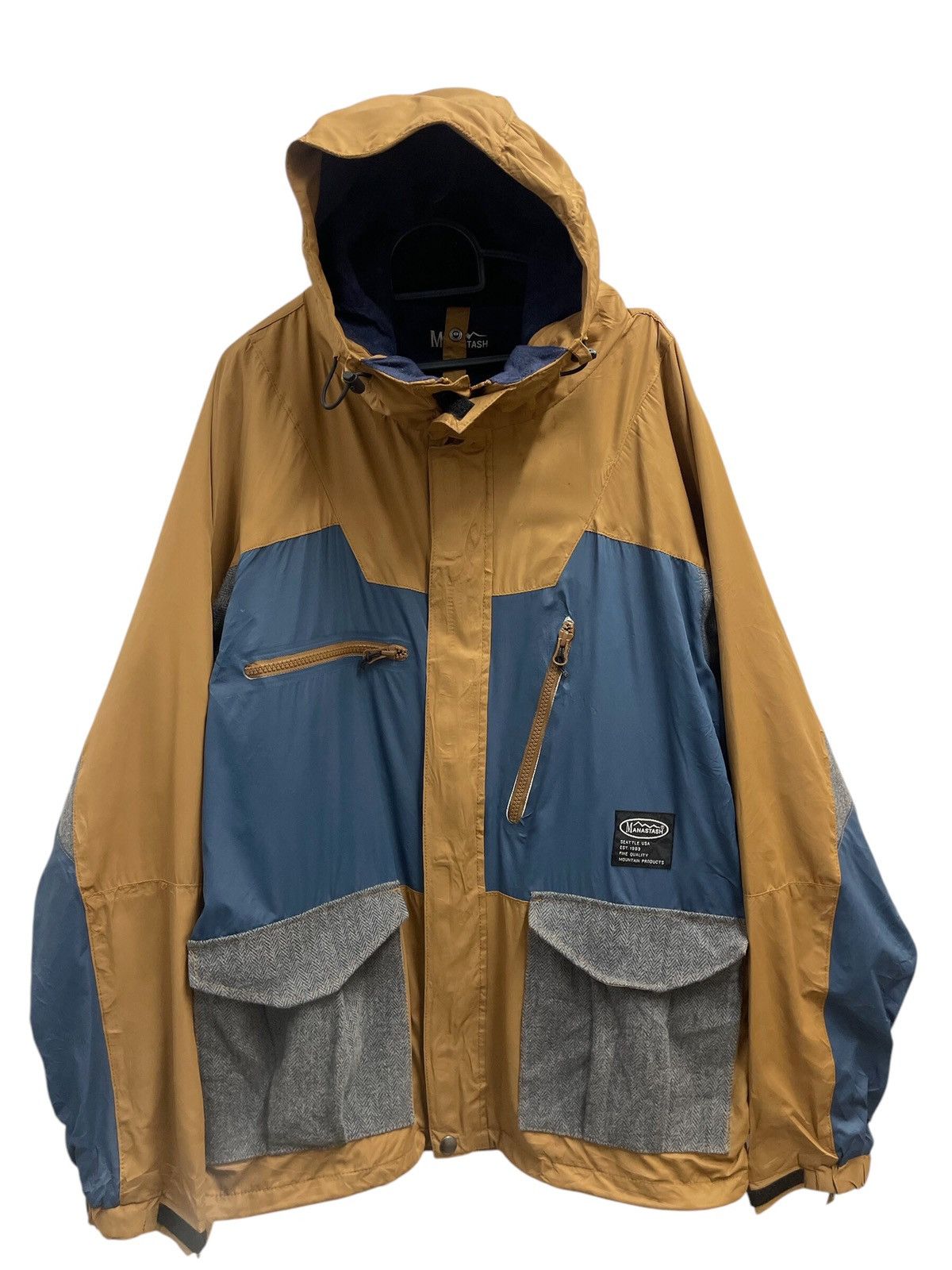 Manastash OUTDOOR MANASTASH HOODIES WINDBREAKER Size US M / EU 48-50 / 2 - 1 Thumbnail