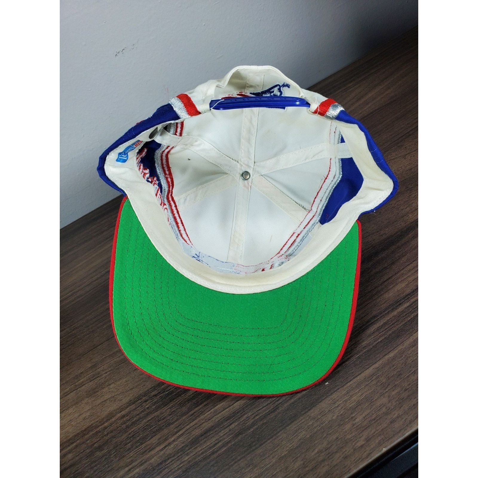 NFL × Vintage 90s Eastport NFL New England Patriots Swirl Hat Snapback Cap Size ONE SIZE - 11 Thumbnail