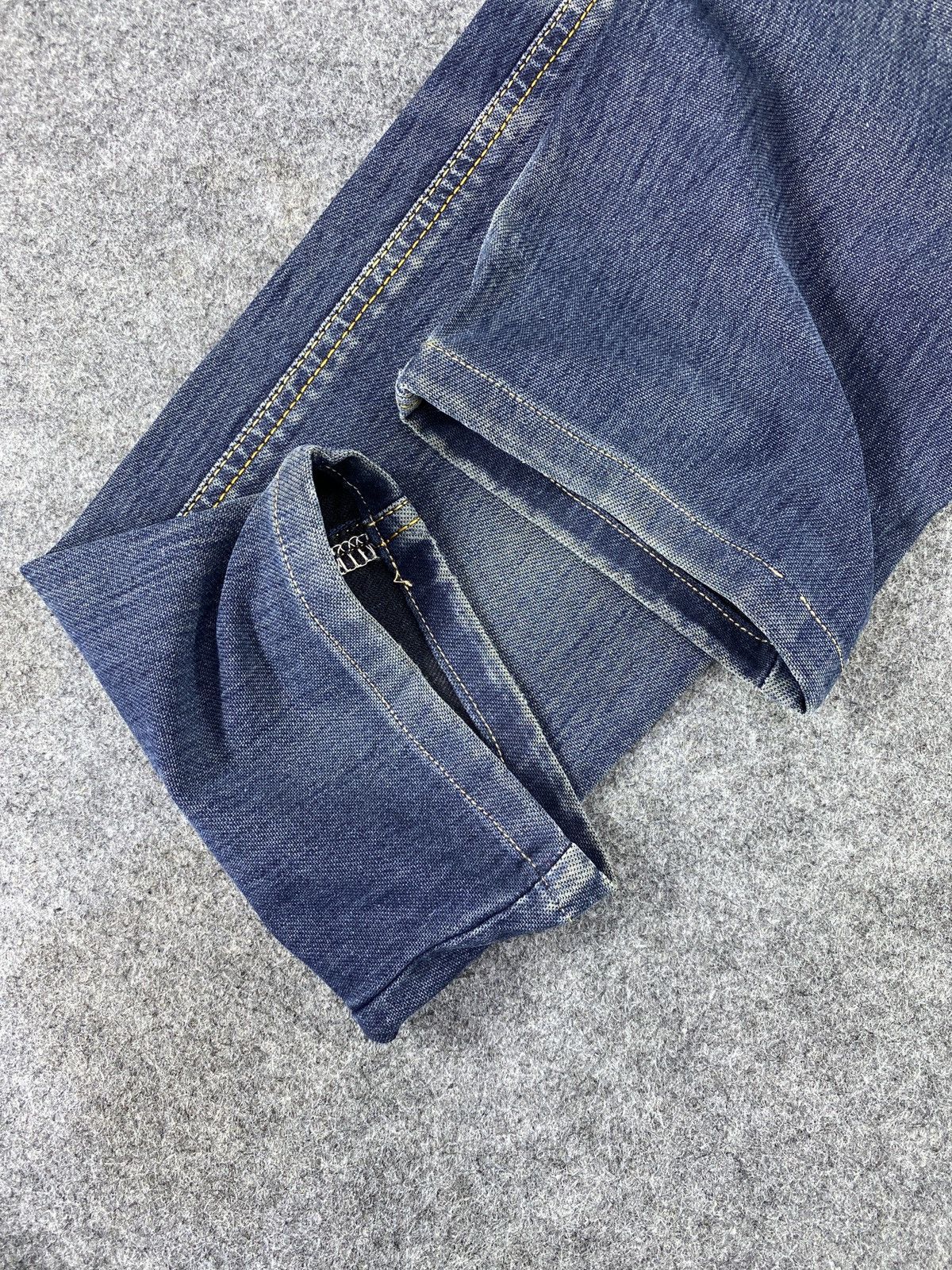 Edwin × Jean Edwin Jerseys 503 Blue Wash Jeans - J1098 Size 30" / US 8 / IT 44 - 14 Thumbnail