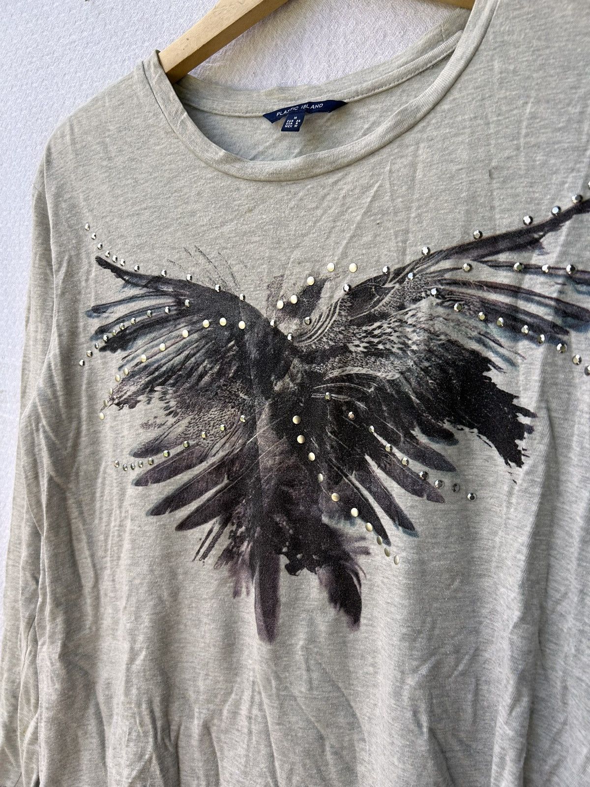 Hysteric Glamour × If Six Was Nine × Japanese Brand Plastic island japanese tribal archived longsleeve Size US M / EU 48-50 / 2 - 3 Thumbnail