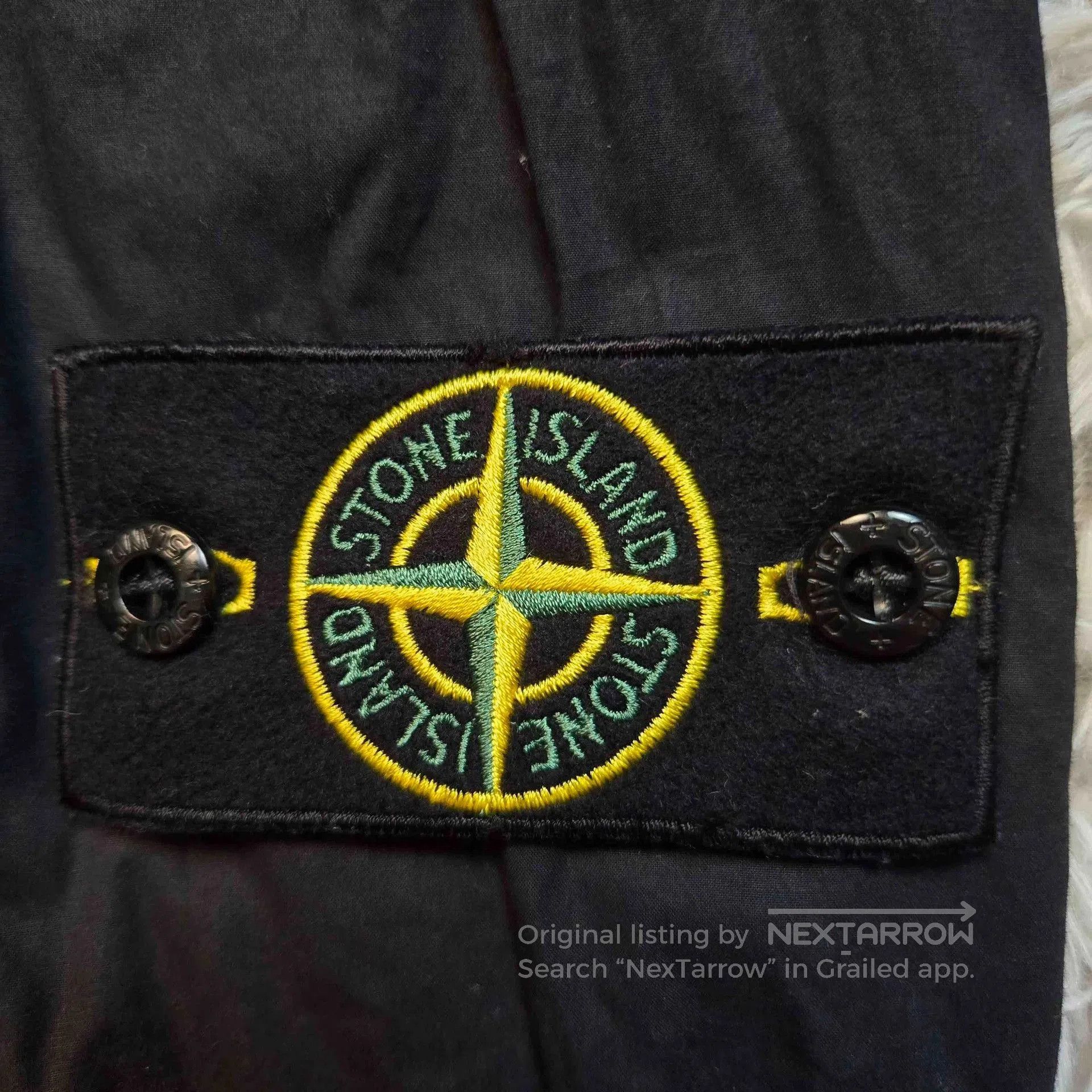 Stone Island stone island logo pocket casual long pants. Size US 32 / EU 48 - 3 Thumbnail