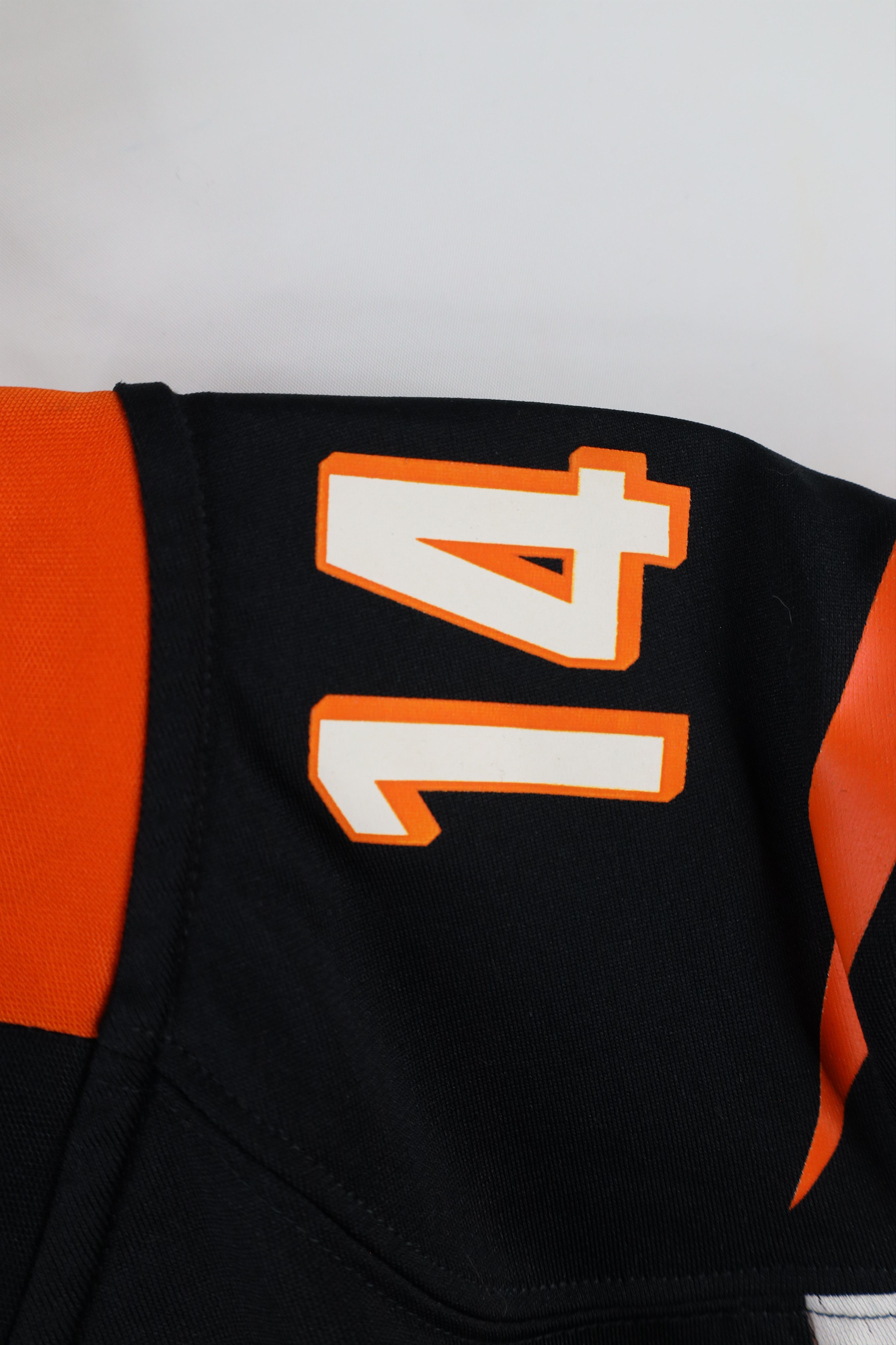 Nike × Vintage Nike On Field Dalton Cincinnati Bengals Football Jersey #14 Size XXL / US 16-18 / IT 52-54 - 6 Thumbnail