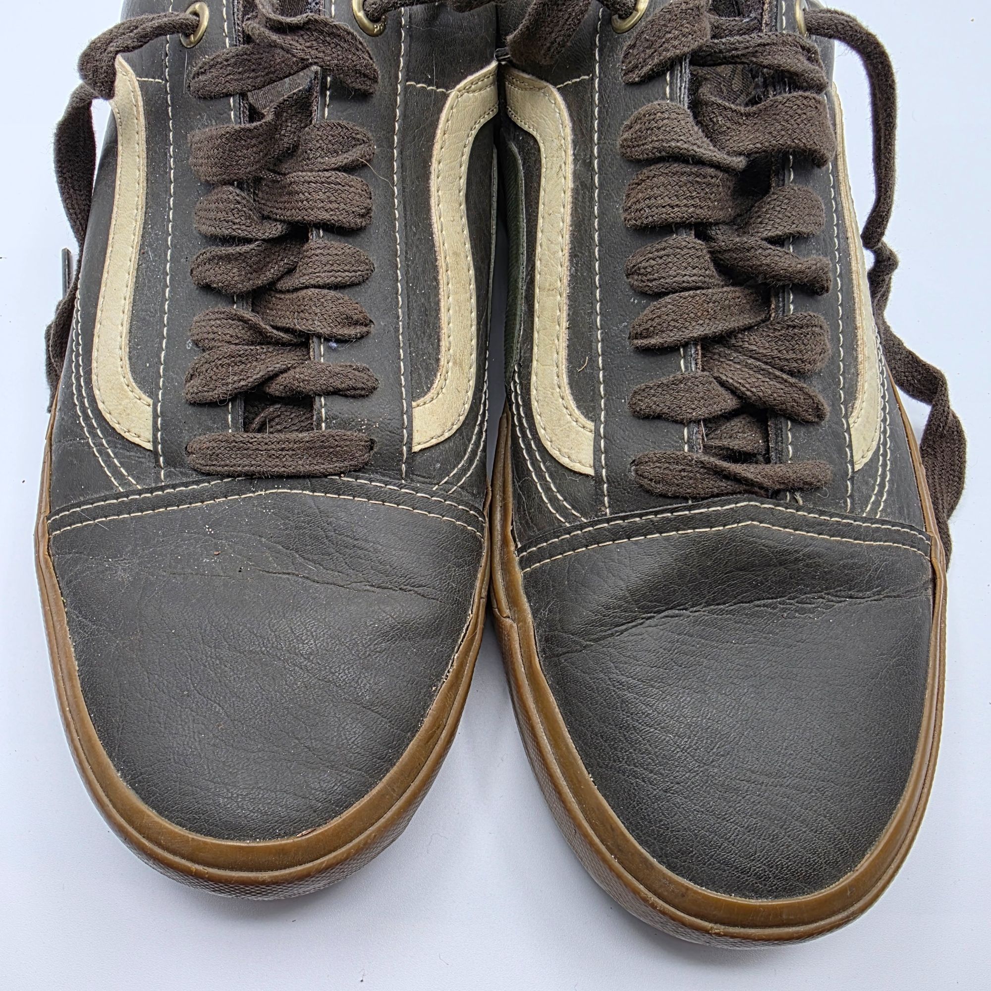 Vans Vans Old Skool Pro BMX Dennis Enarson Mens Size 10 Gray Snea Size US 10 / EU 43 - 10 Thumbnail