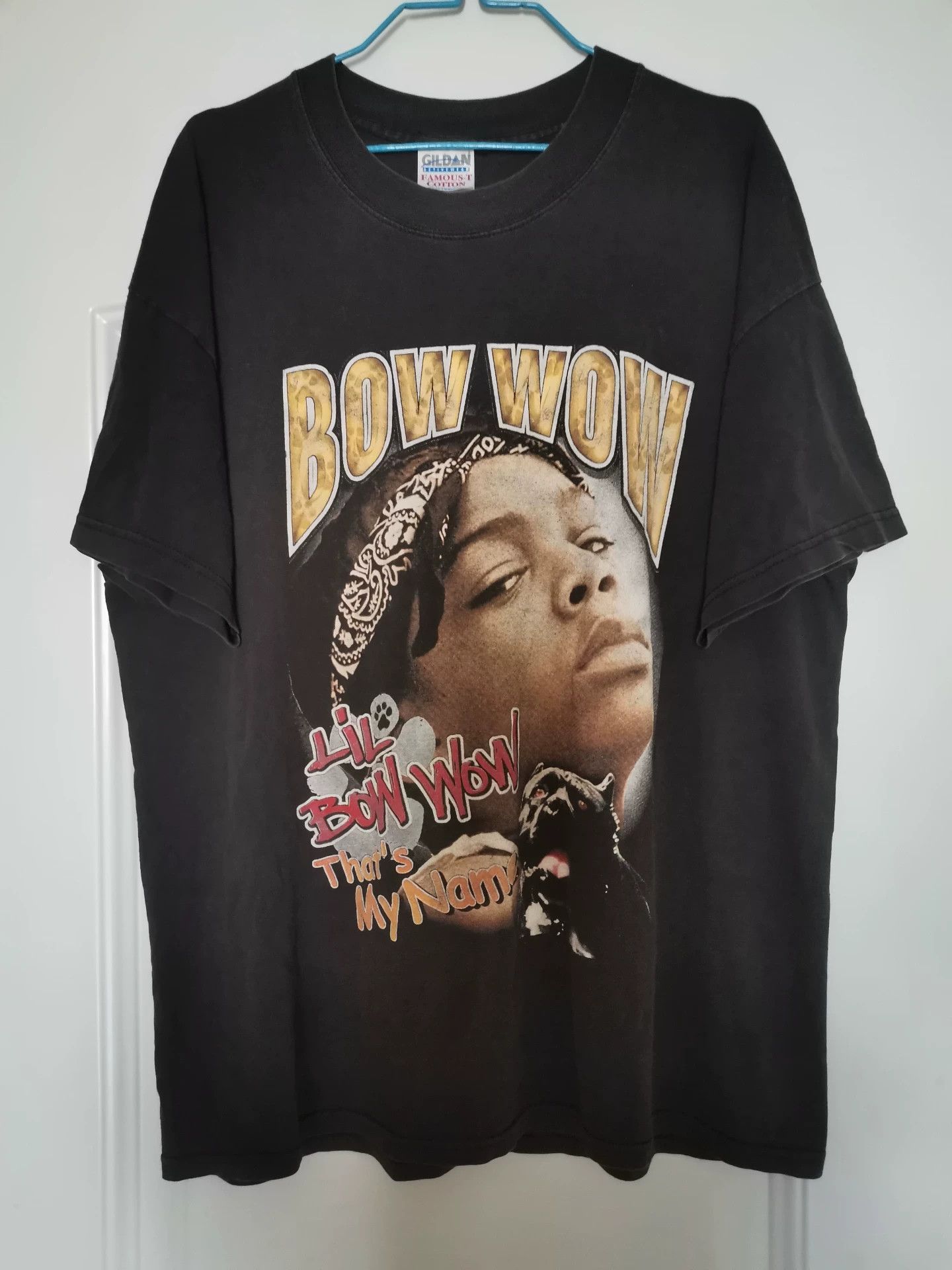 Vintage 1993 Bow Wow Vintage Rap Tee Size US M / EU 48-50 / 2 - 1 Thumbnail