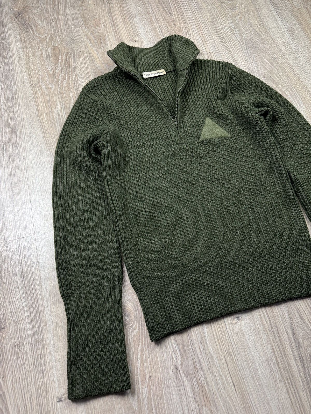 Gosha Rubchinskiy Gosha Rubchinskiy wool sweater Size US M / EU 48-50 / 2 - 2 Thumbnail