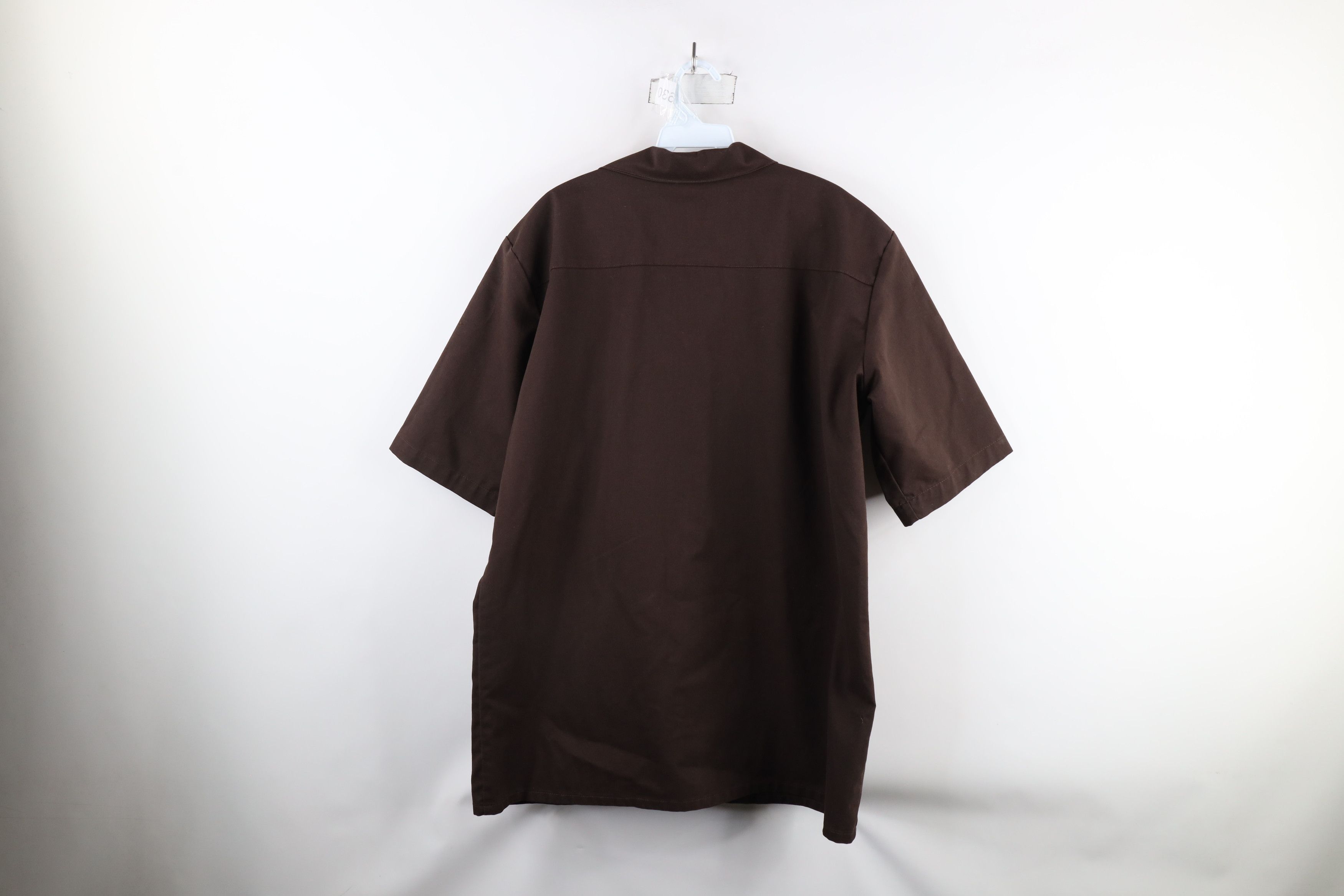 Vintage Vintage 90s Streetwear Heavyweight Mechanic Button Shirt Size US XXL / EU 58 / 5 - 9 Thumbnail