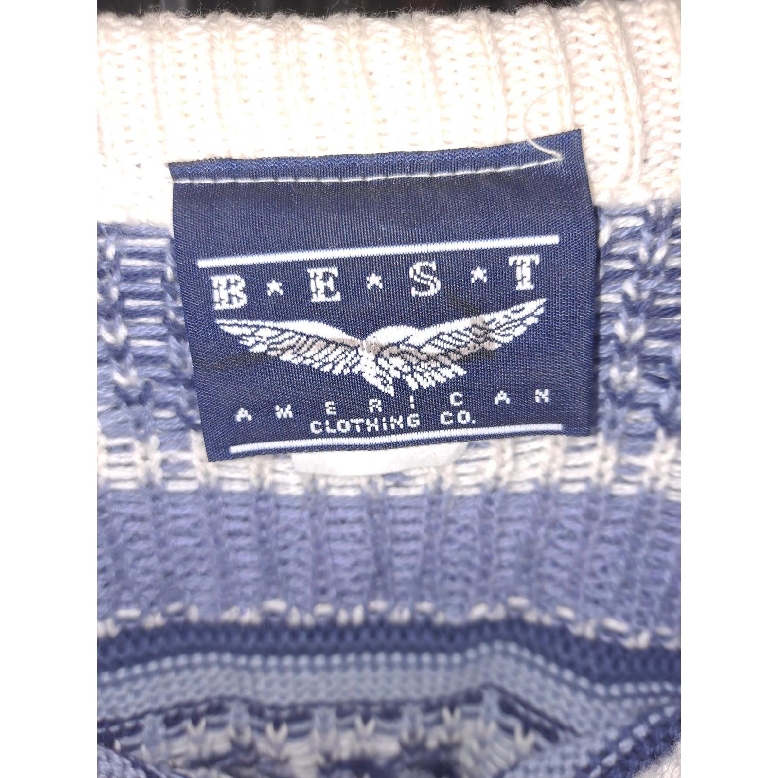 Other Vintage Best American CLothing Company Blue, Black and White Size US L / EU 52-54 / 3 - 4 Thumbnail
