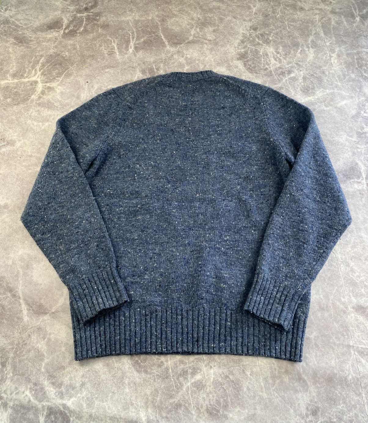 Alan Paine Alan Paine Shetland Merino Wool Sweater Size: 50 Size US M / EU 48-50 / 2 - 7 Thumbnail