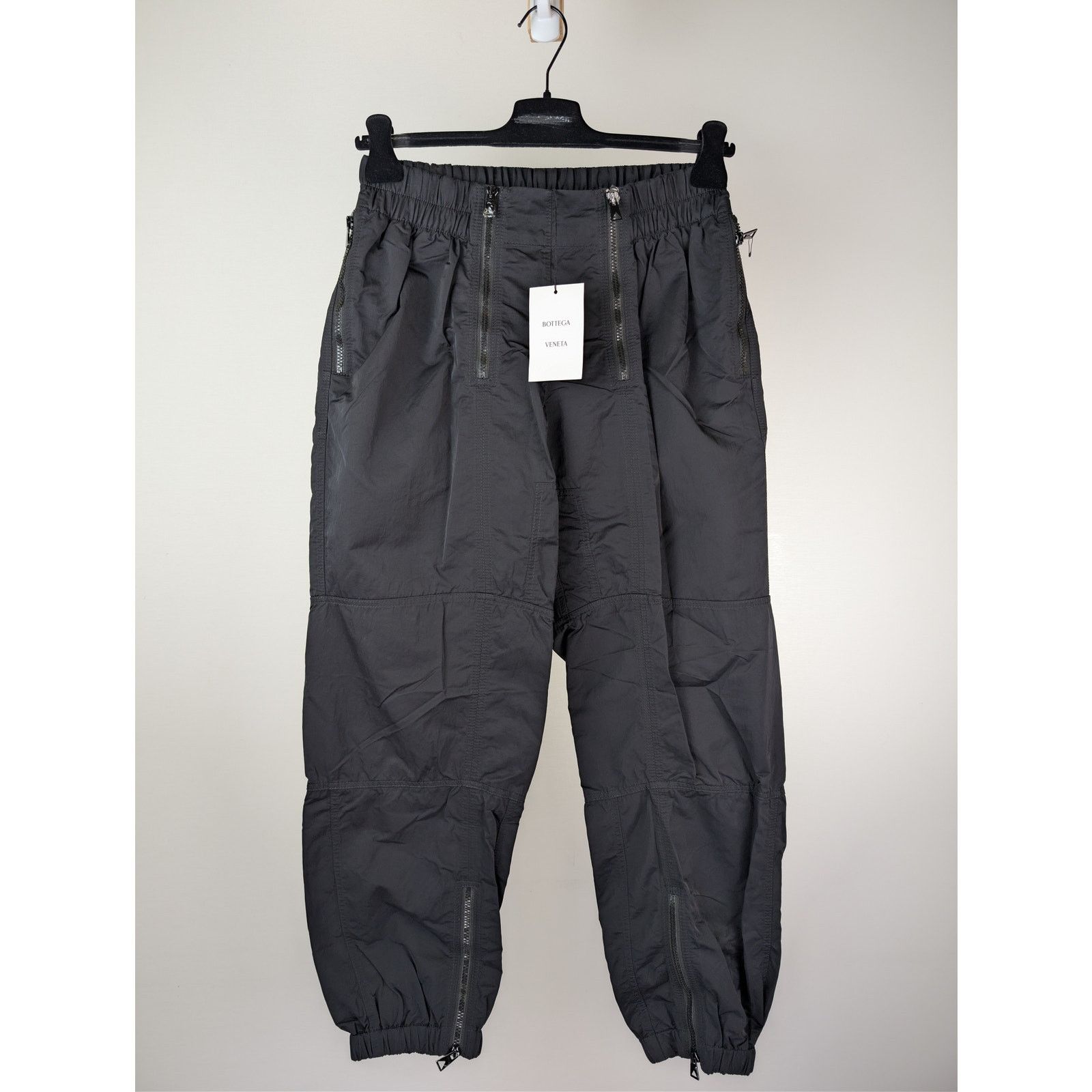 Bottega Veneta o1rshd1 SF Tech Nylon Trousers / Sweatpants in Black Size US 32 / EU 48 - 1 Thumbnail