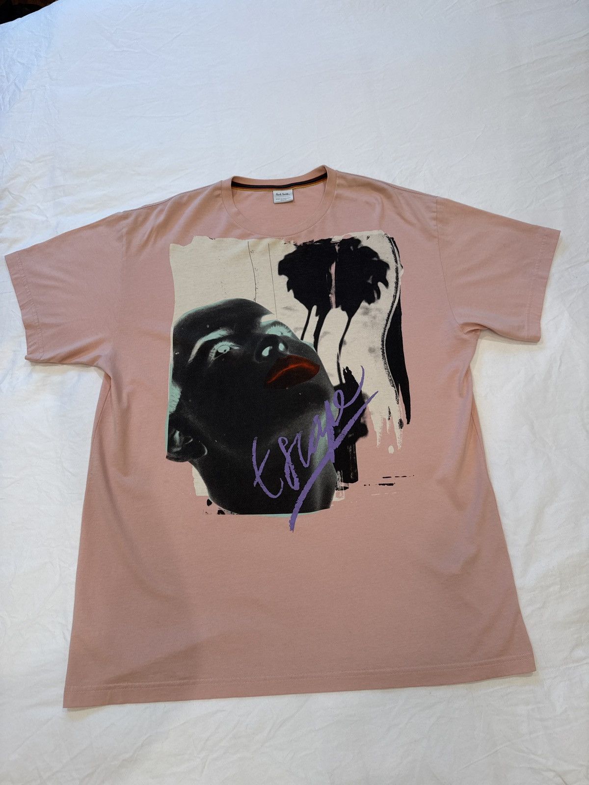 Paul Smith Paul Smith T shirt - Purple Label Size US M / EU 48-50 / 2 - 2 Thumbnail
