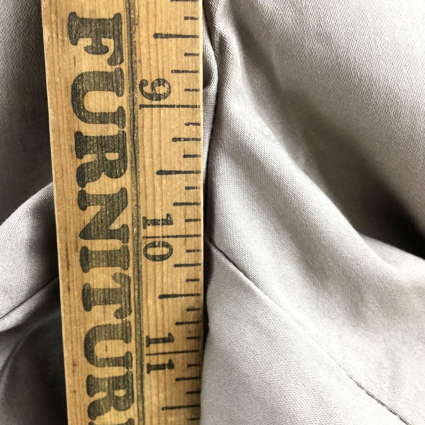 H&M H&M Dress Pants Womens 8 Beige Mid Rise Casual Zip Dress Pants Women Size 30" / US 8 / IT 44 - 6 Thumbnail
