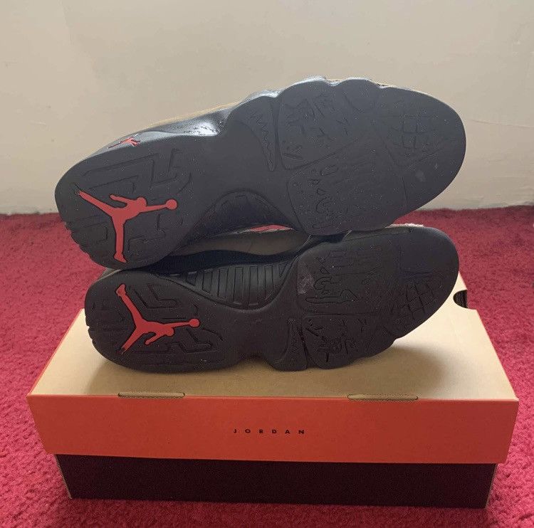 Jordan Brand Air Jordan 9 Retro “Olive” Size US 9.5 / EU 42-43 - 5 Thumbnail