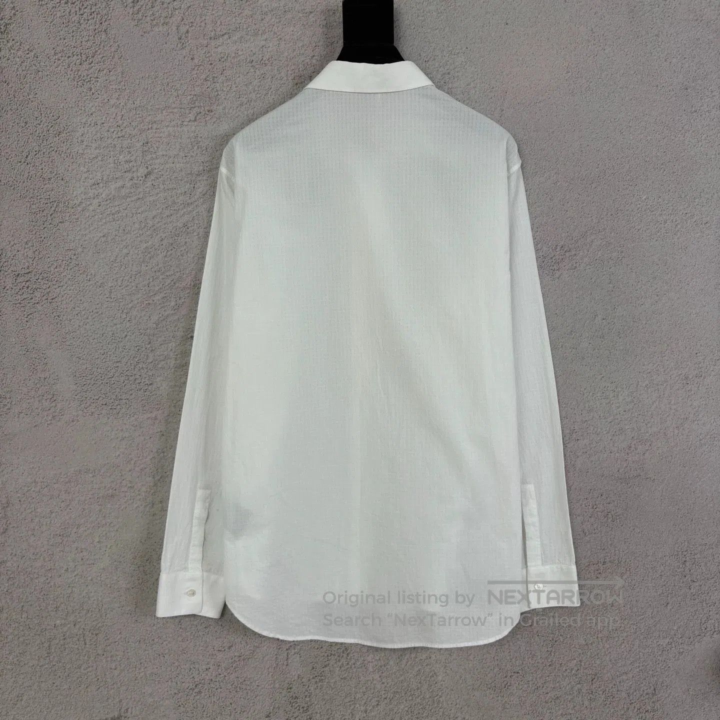 Dior DIOR Cotton Jacquard CD Embroidery Shirt. Size US M / EU 48-50 / 2 - 2 Thumbnail