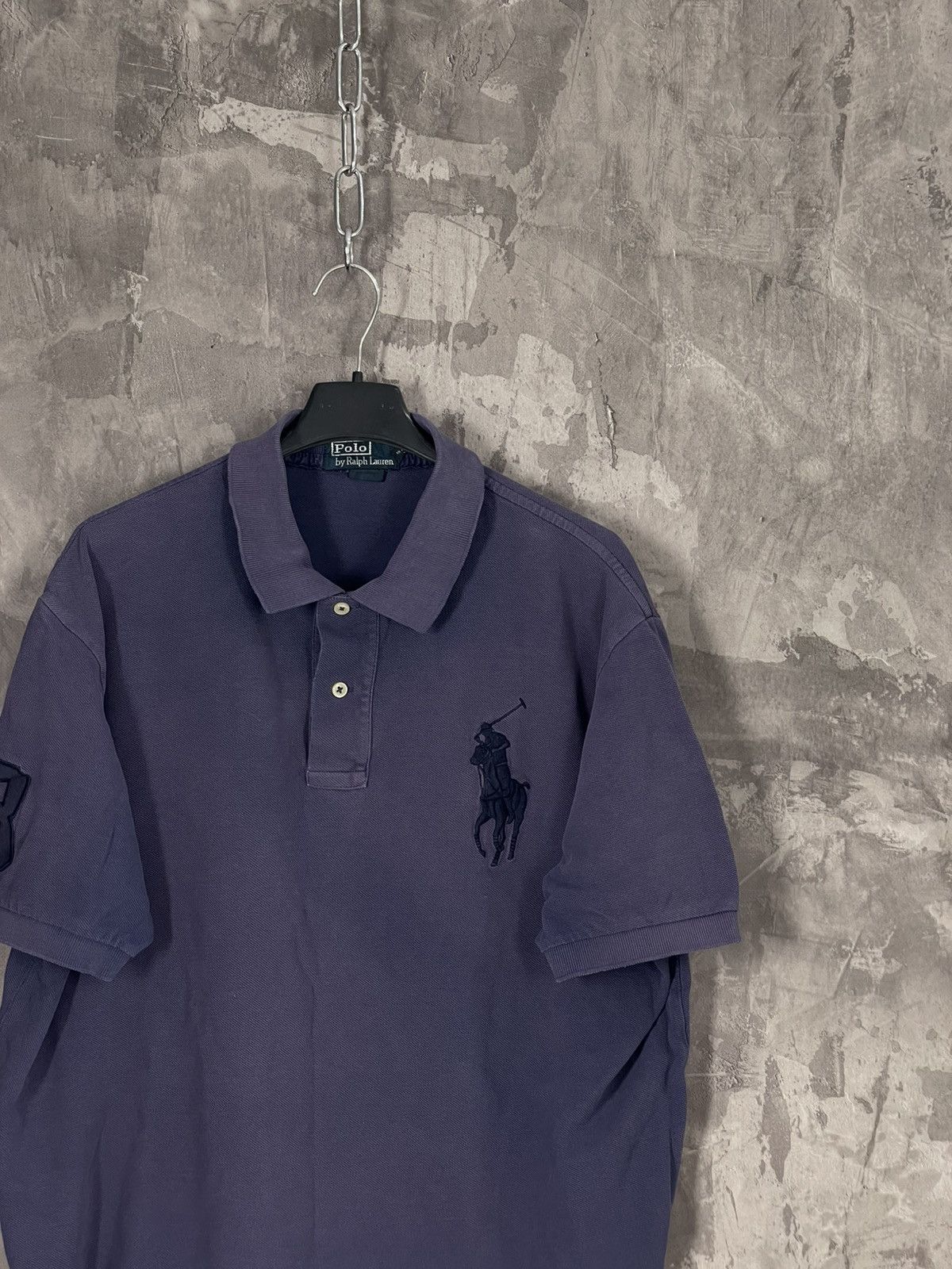 Polo Ralph Lauren × Vintage Vintage Polo Ralph Lauren Japan Big Pony 3 90s Size US L / EU 52-54 / 3 - 4 Thumbnail