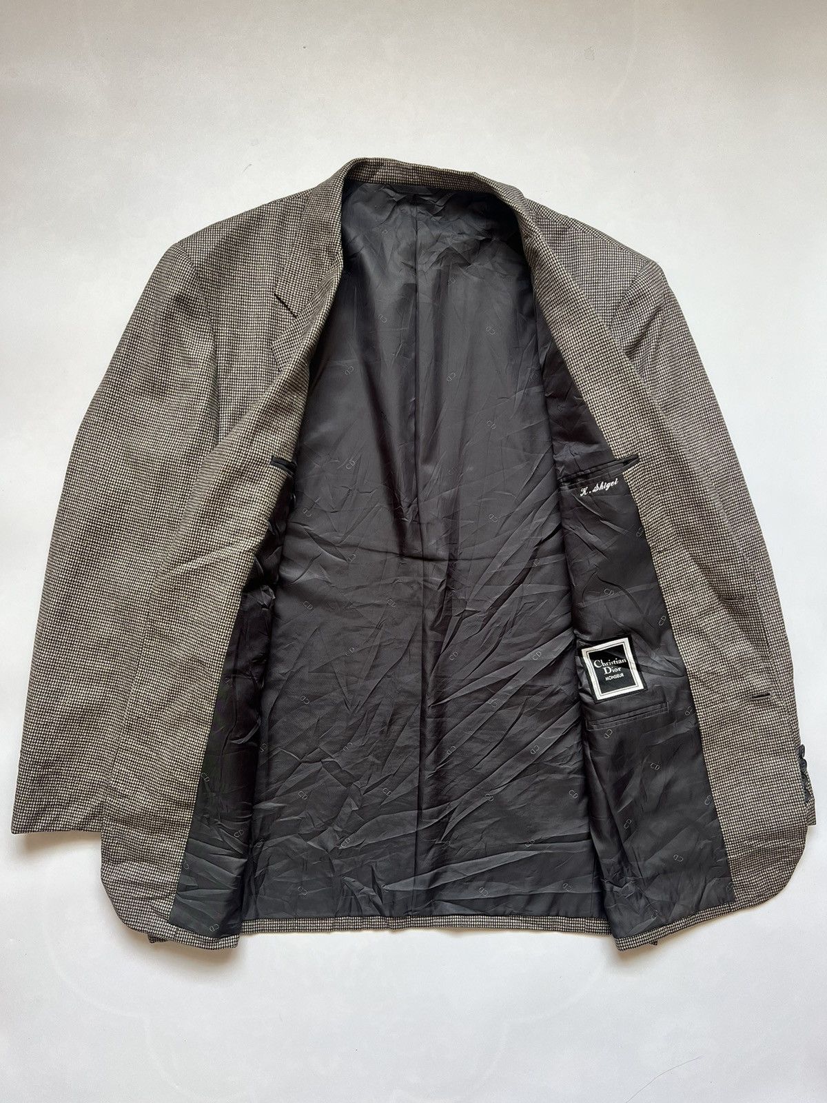 Christian Dior Monsieur Christian Dior Monsieur Blazer/Coat Size 38R - 4 Thumbnail